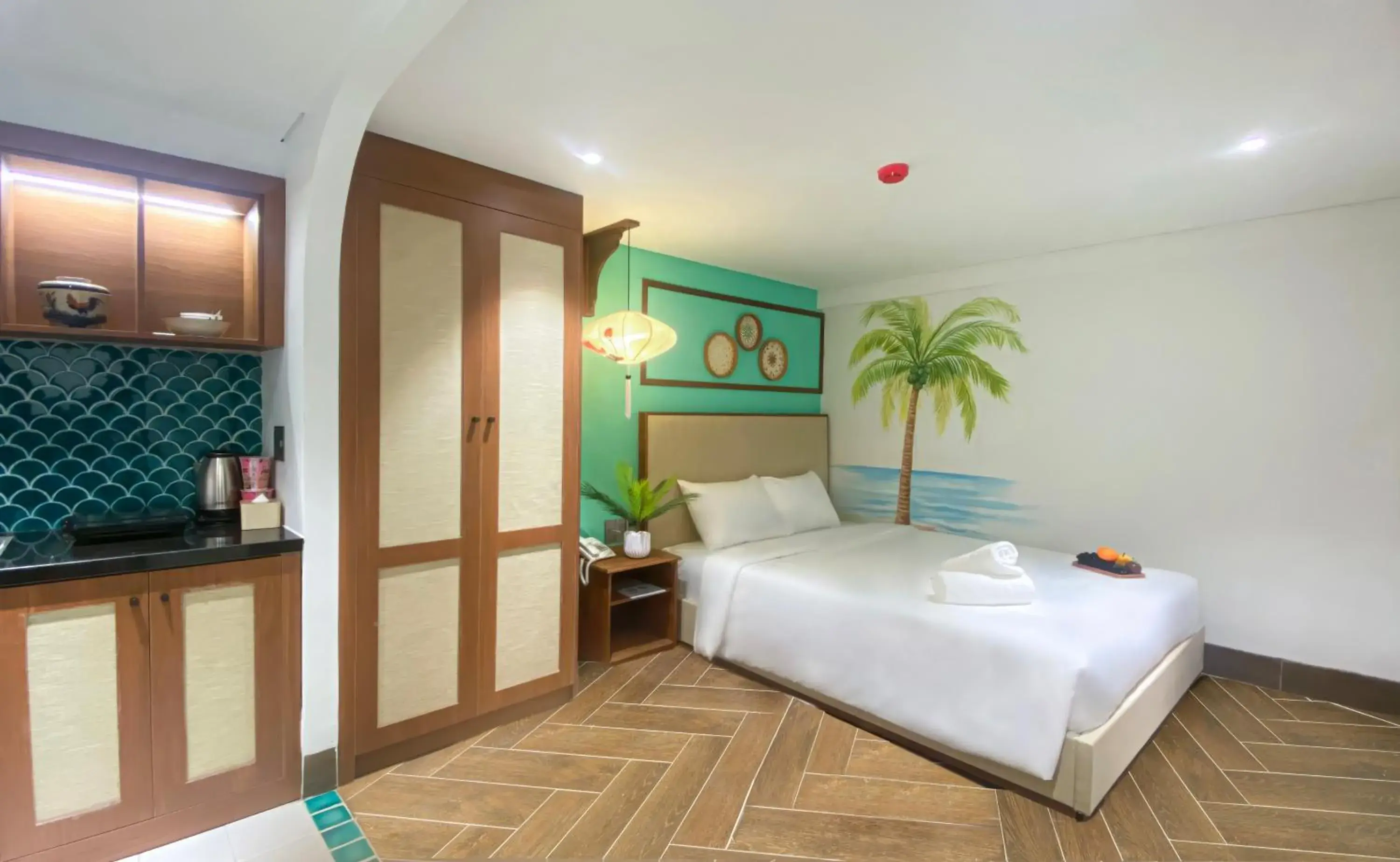 Bed in Sujet Hotel Da Nang Bed in Sujet Hotel Da Nang