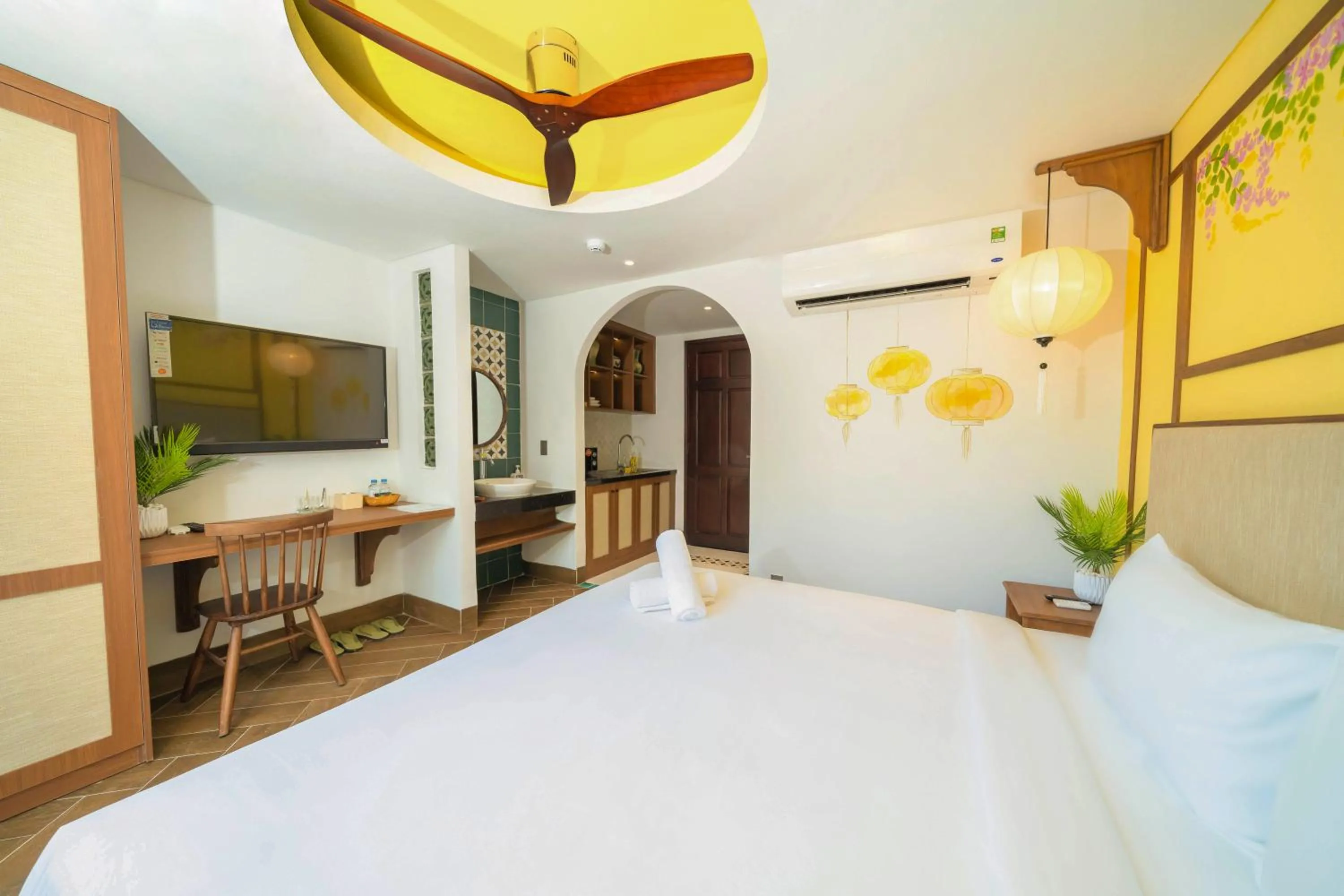 Bed in Sujet Hotel Da Nang