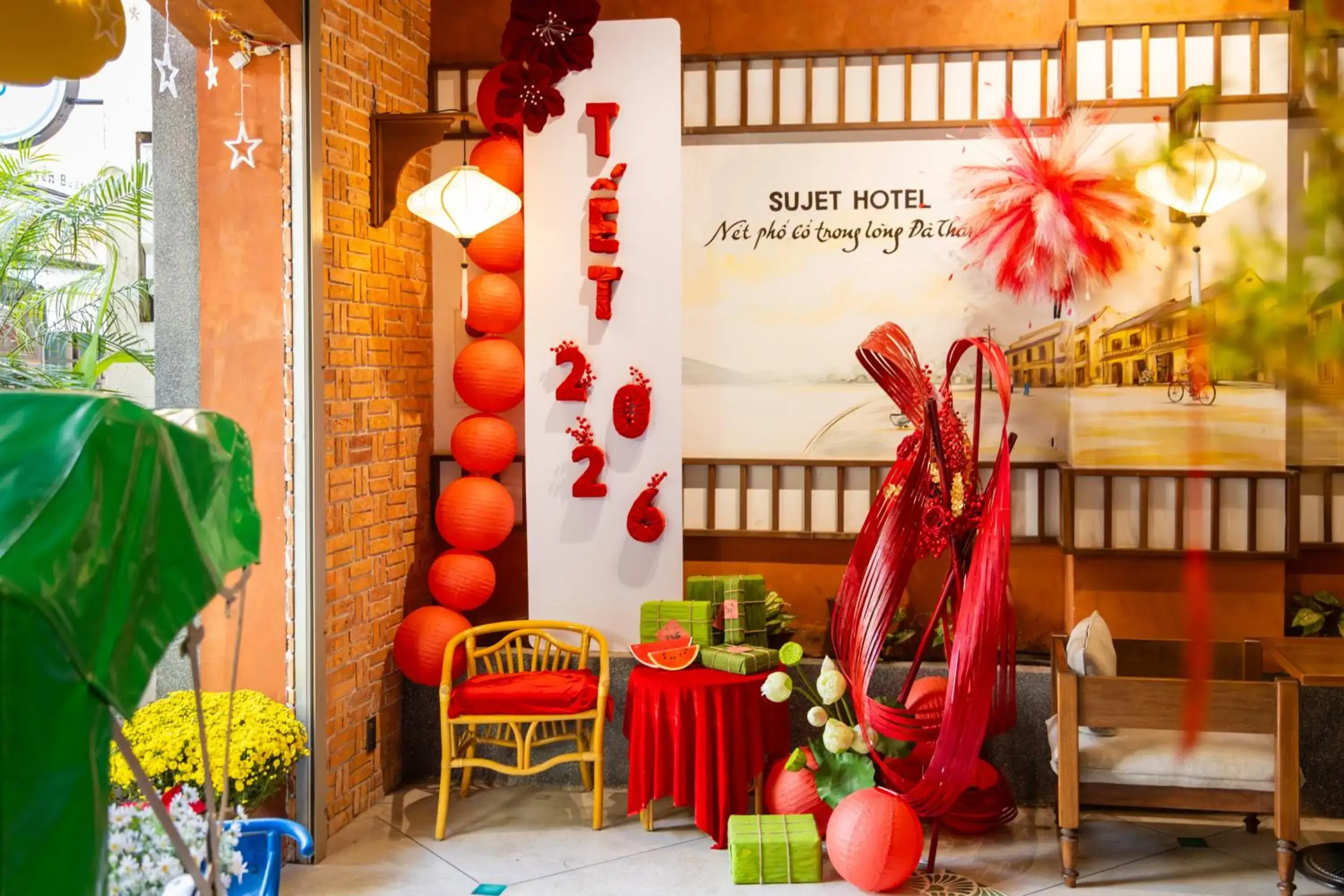 Lobby or reception in Sujet Hotel Da Nang Lobby or reception in Sujet Hotel Da Nang