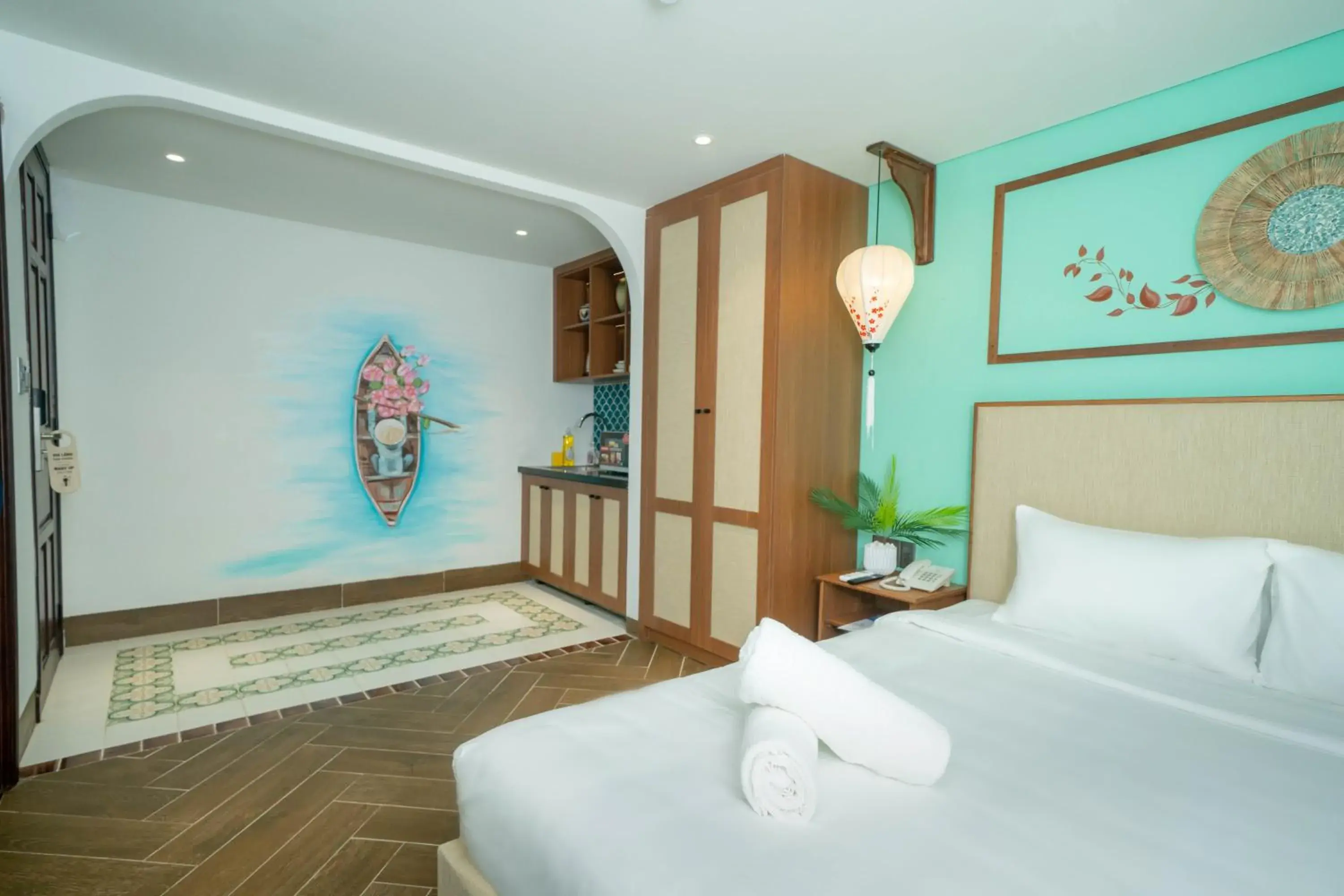 Bed in Sujet Hotel Da Nang Bed in Sujet Hotel Da Nang