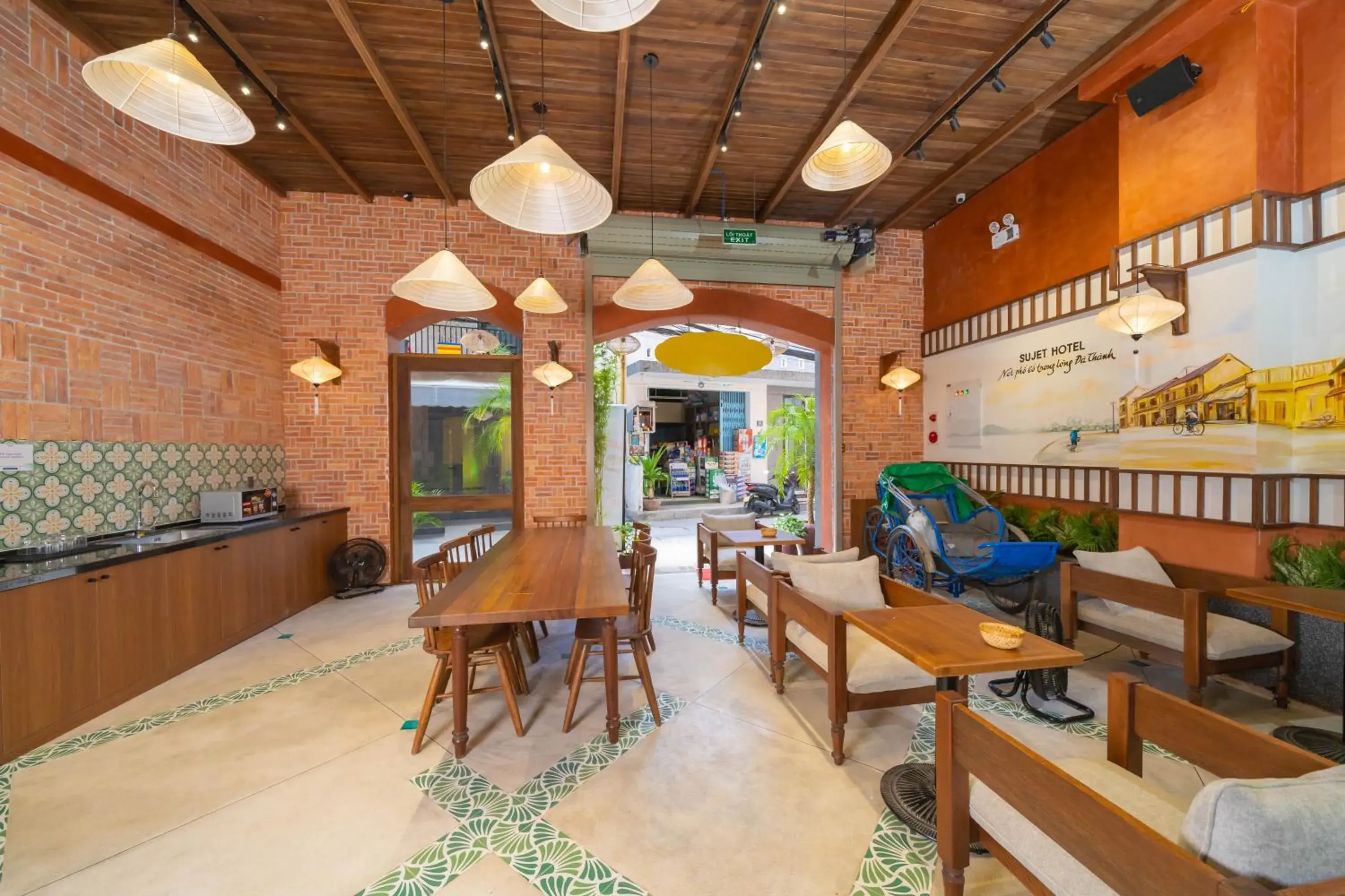 Lobby or reception in Sujet Hotel Da Nang Lobby or reception in Sujet Hotel Da Nang