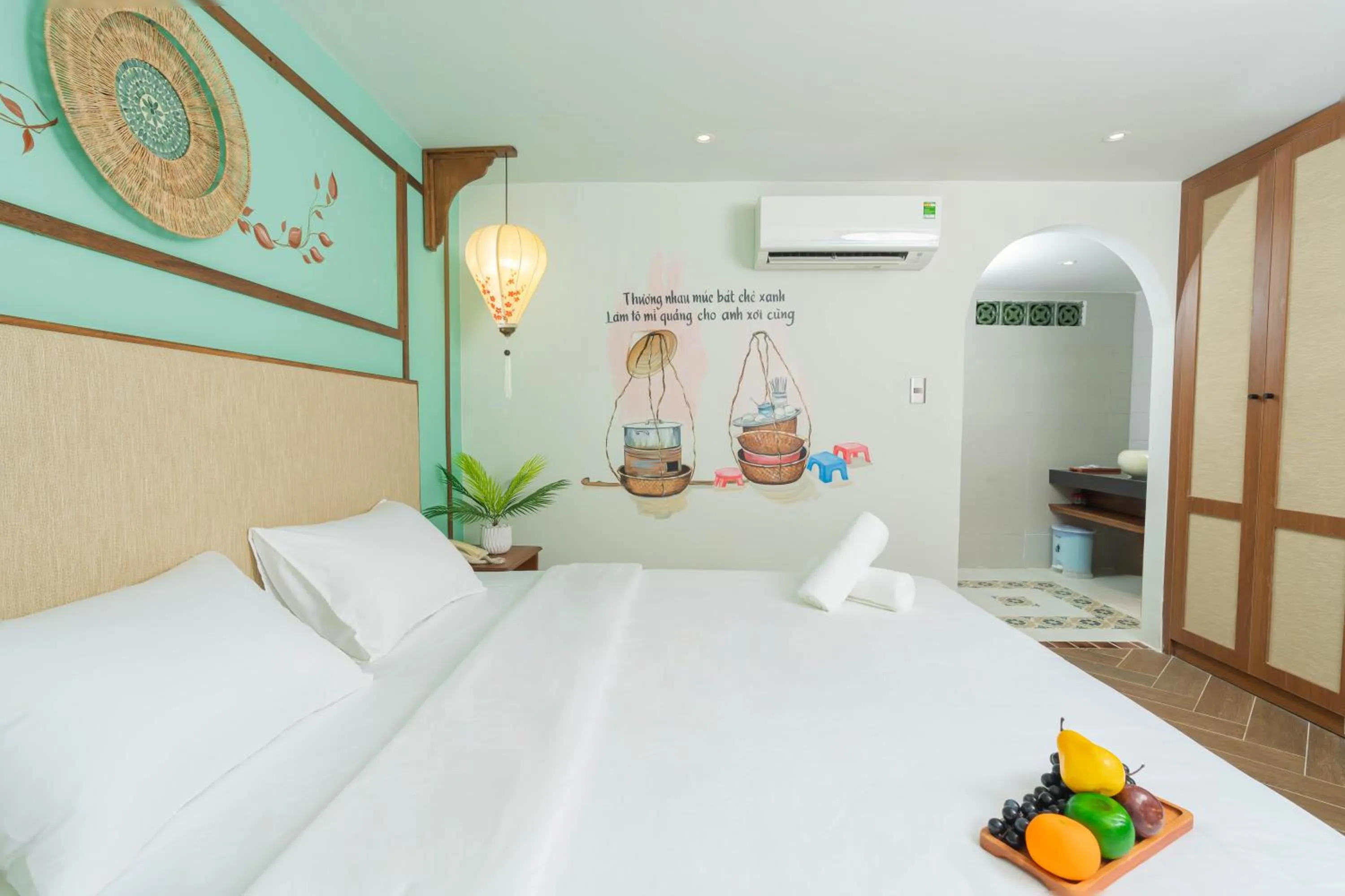 Bed in Sujet Hotel Da Nang