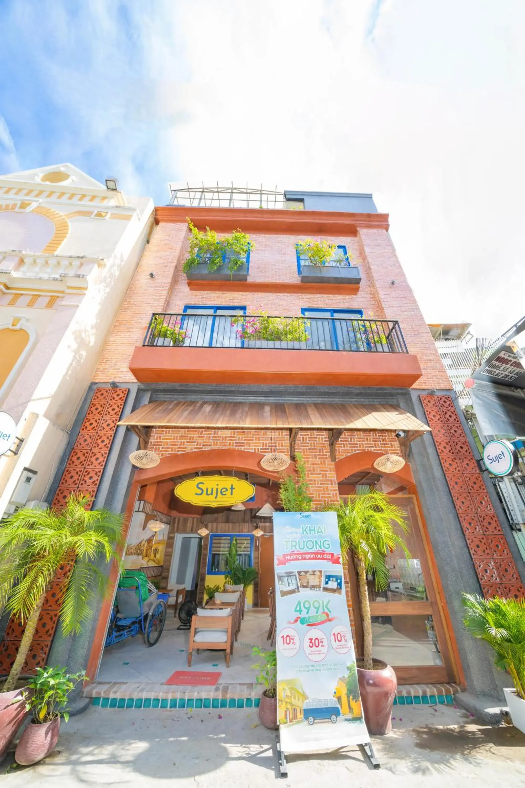 Property building in Sujet Hotel Da Nang Property building in Sujet Hotel Da Nang