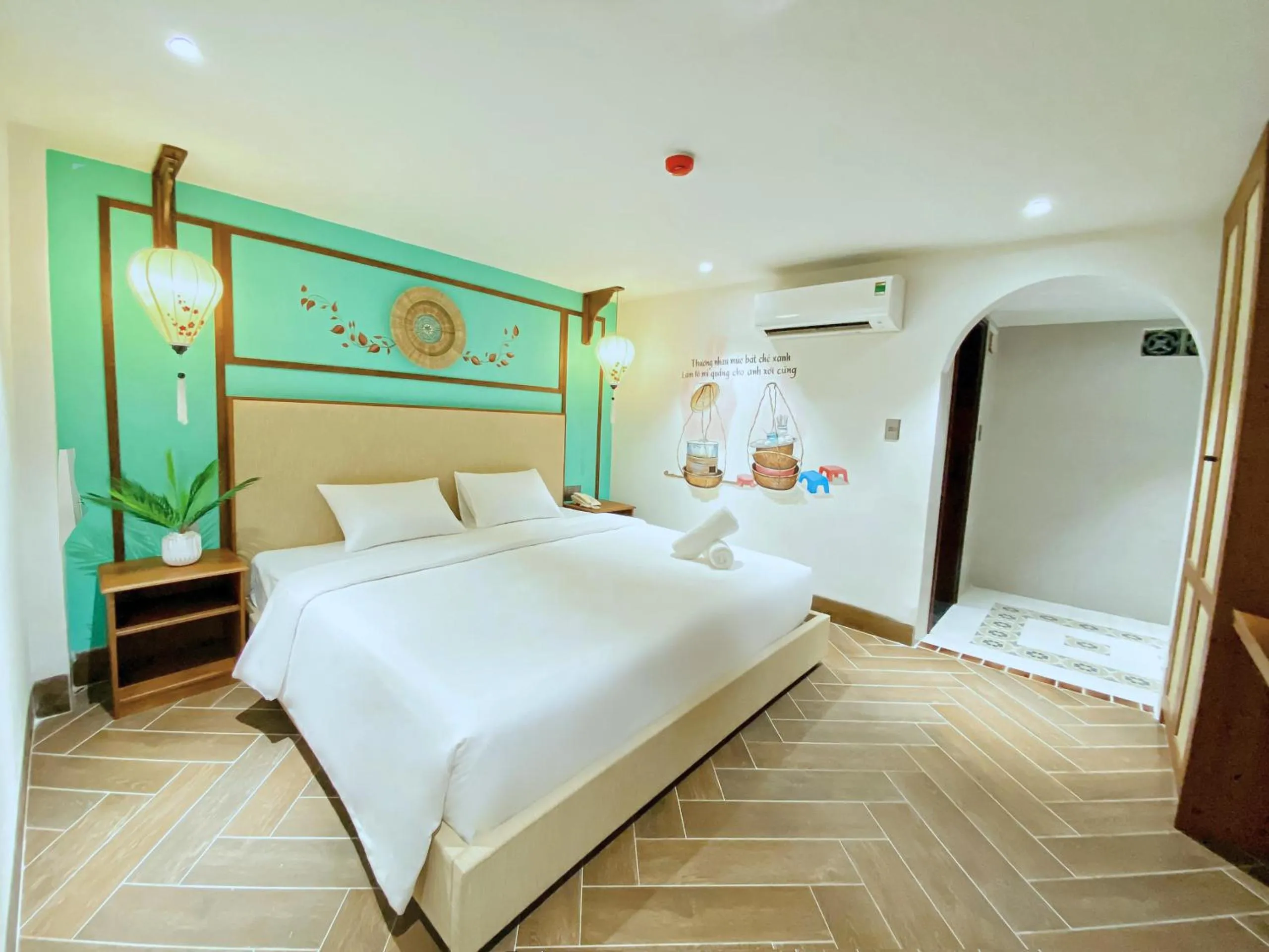 Bed in Sujet Hotel Da Nang