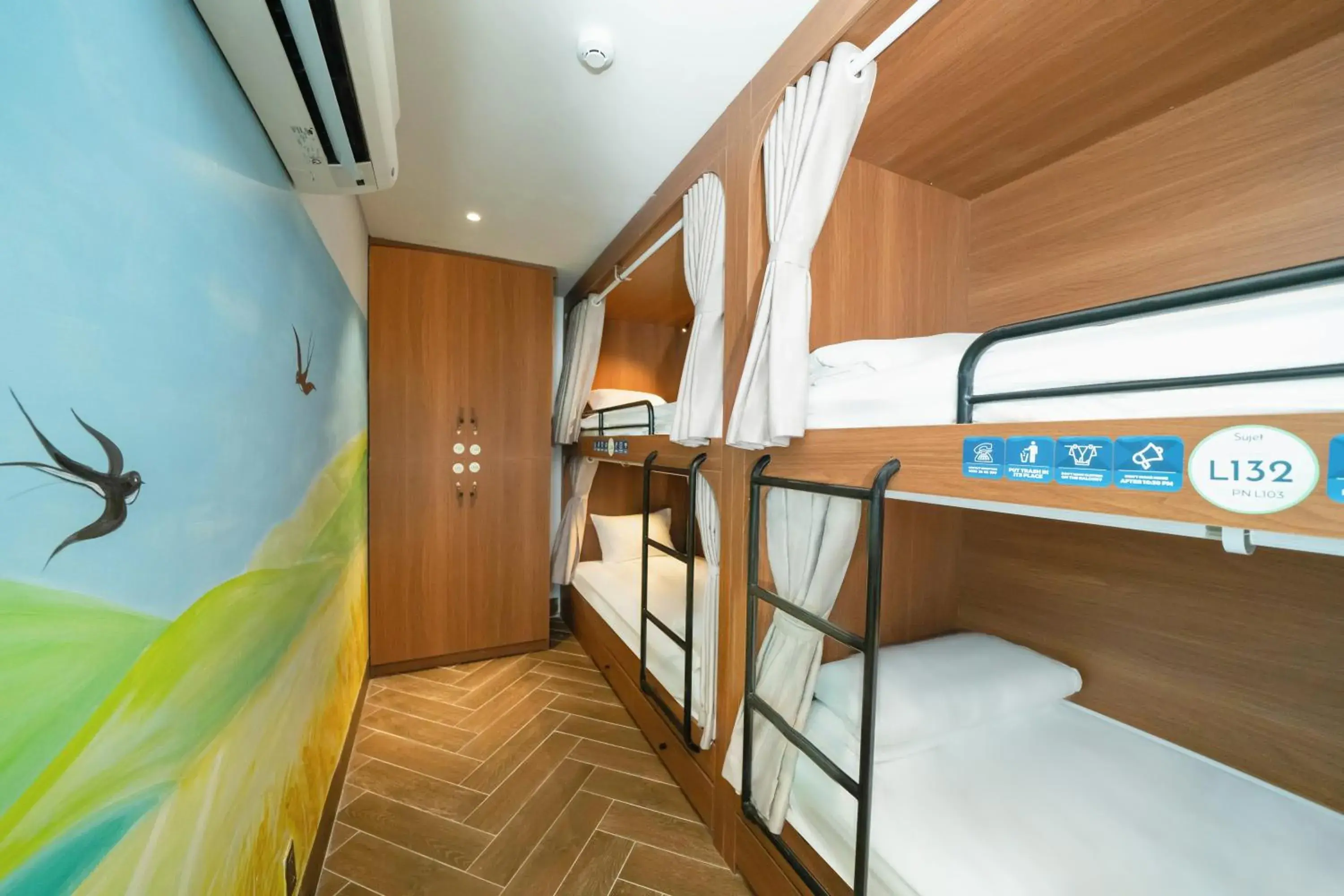 bunk bed, Bed in Sujet Hotel Da Nang bunk bed, Bed in Sujet Hotel Da Nang