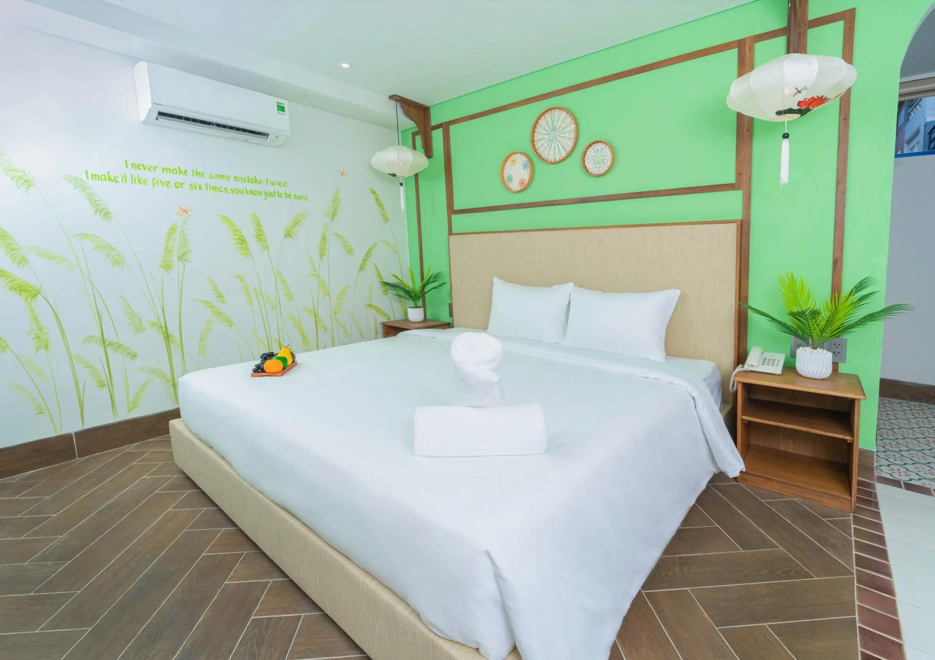 Bed in Sujet Hotel Da Nang
