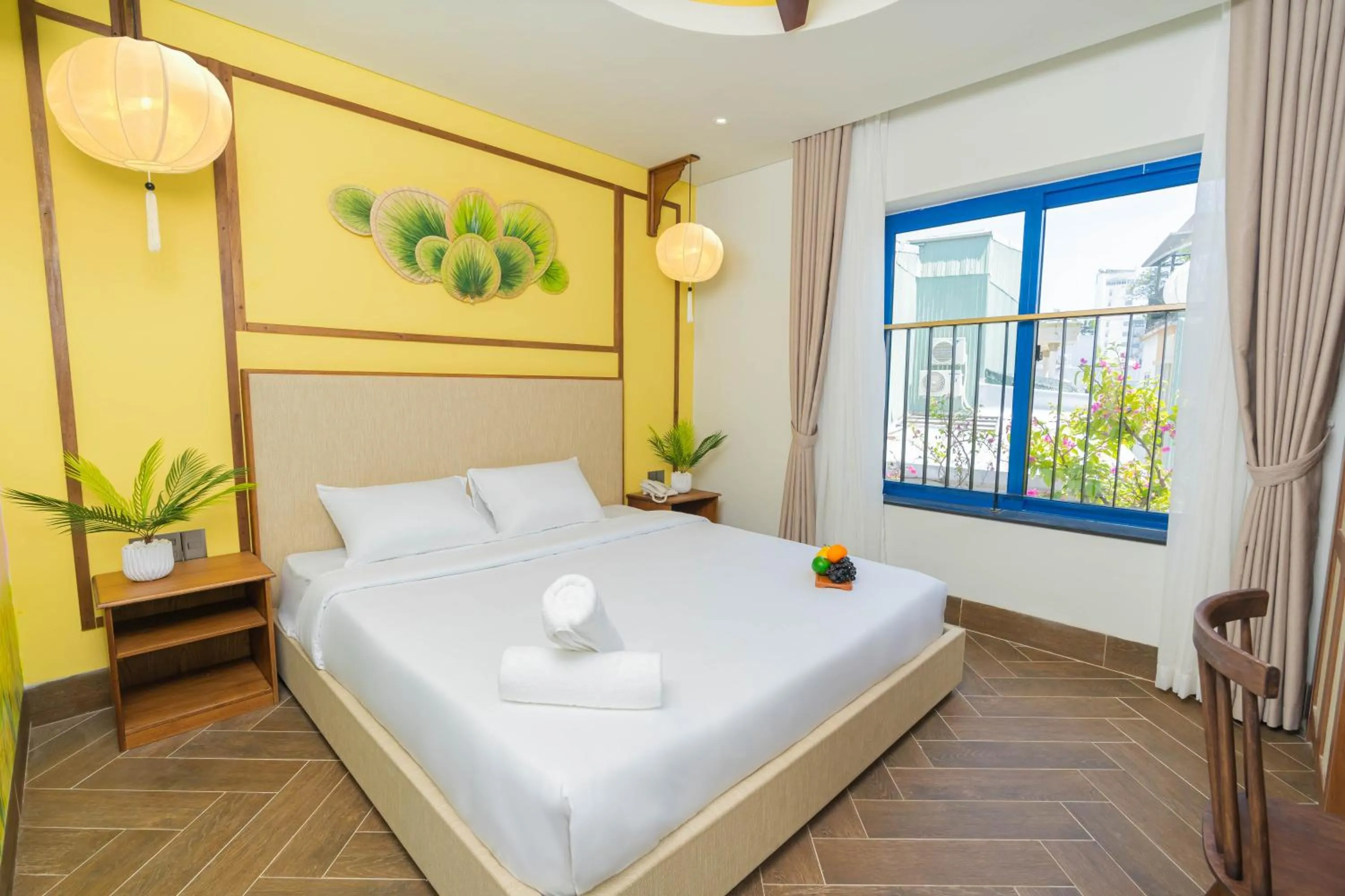 Bed in Sujet Hotel Da Nang