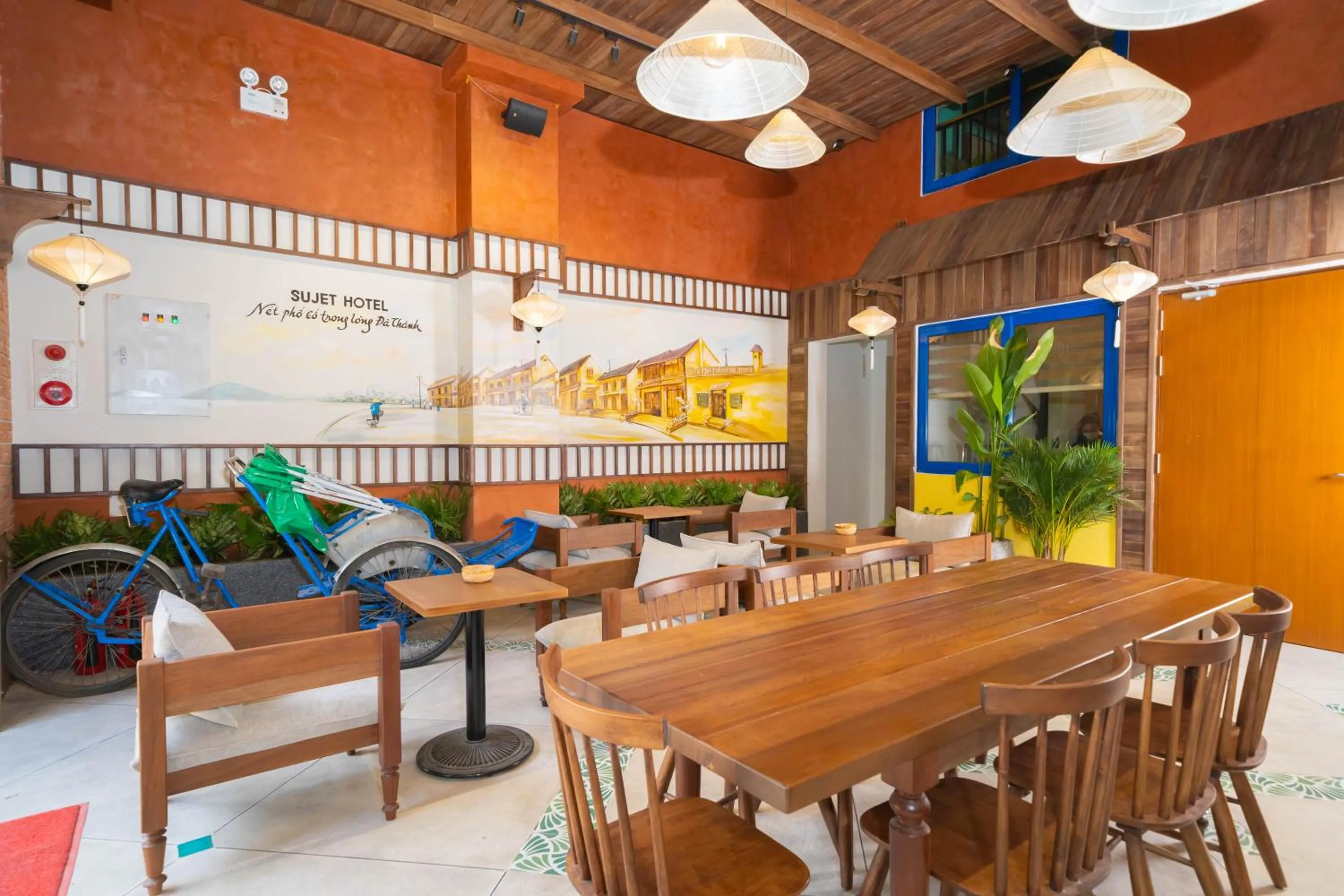 Lobby or reception in Sujet Hotel Da Nang