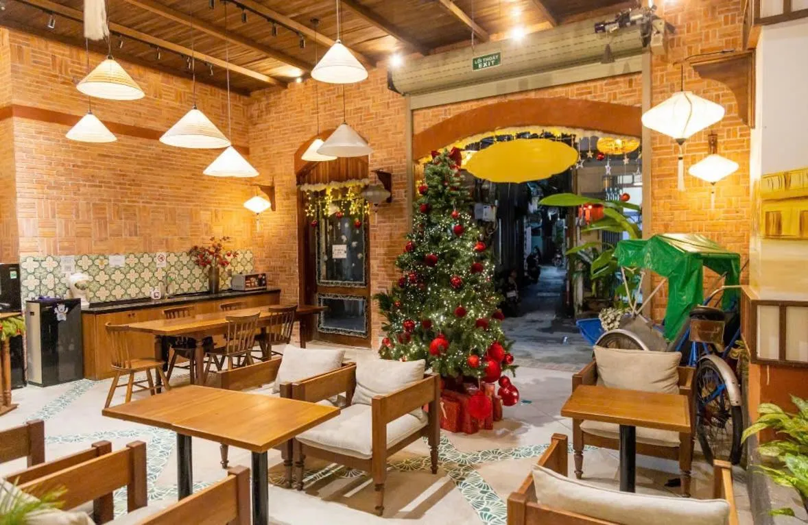 Lobby or reception in Sujet Hotel Da Nang