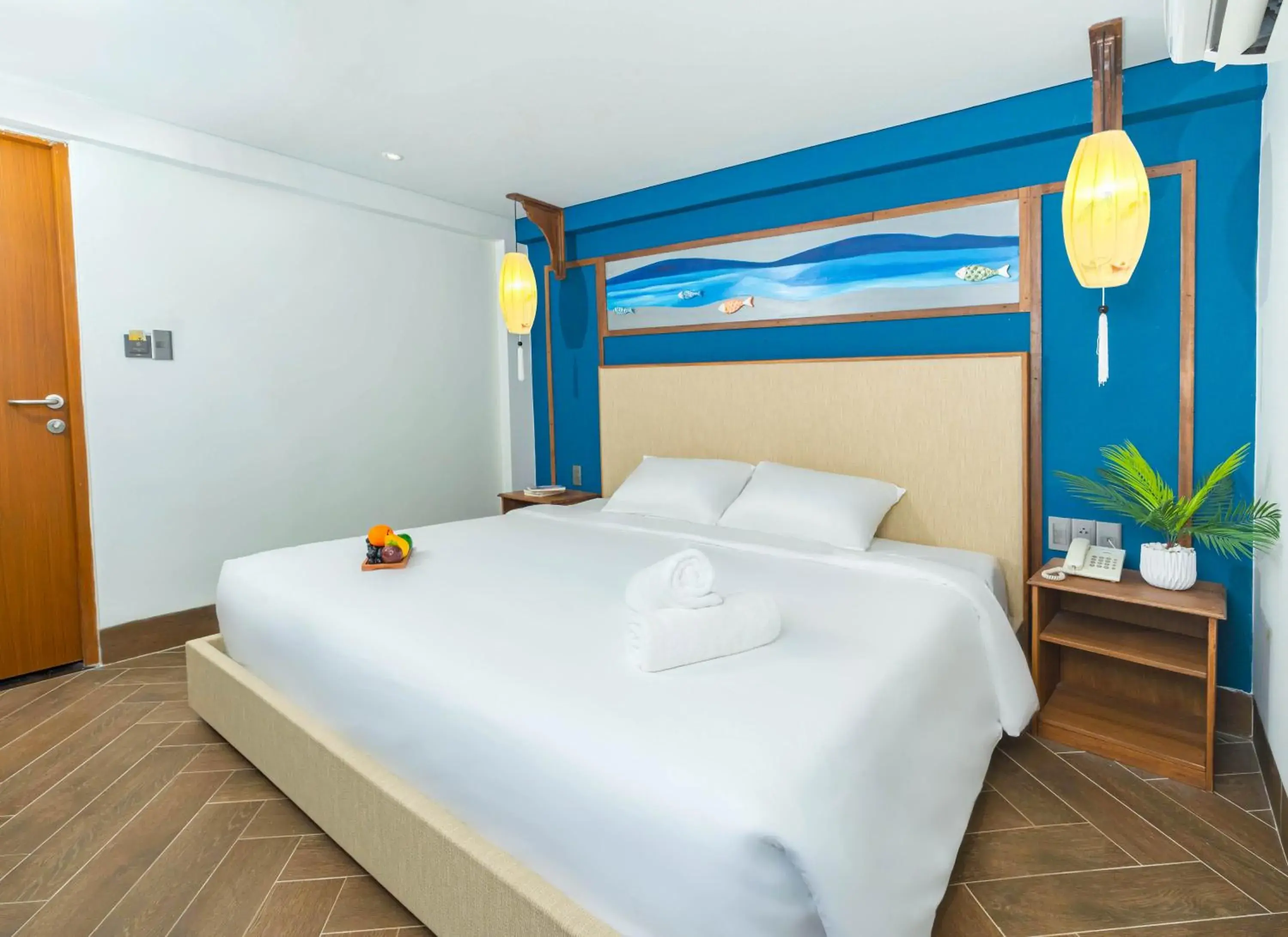 Bed in Sujet Hotel Da Nang Bed in Sujet Hotel Da Nang