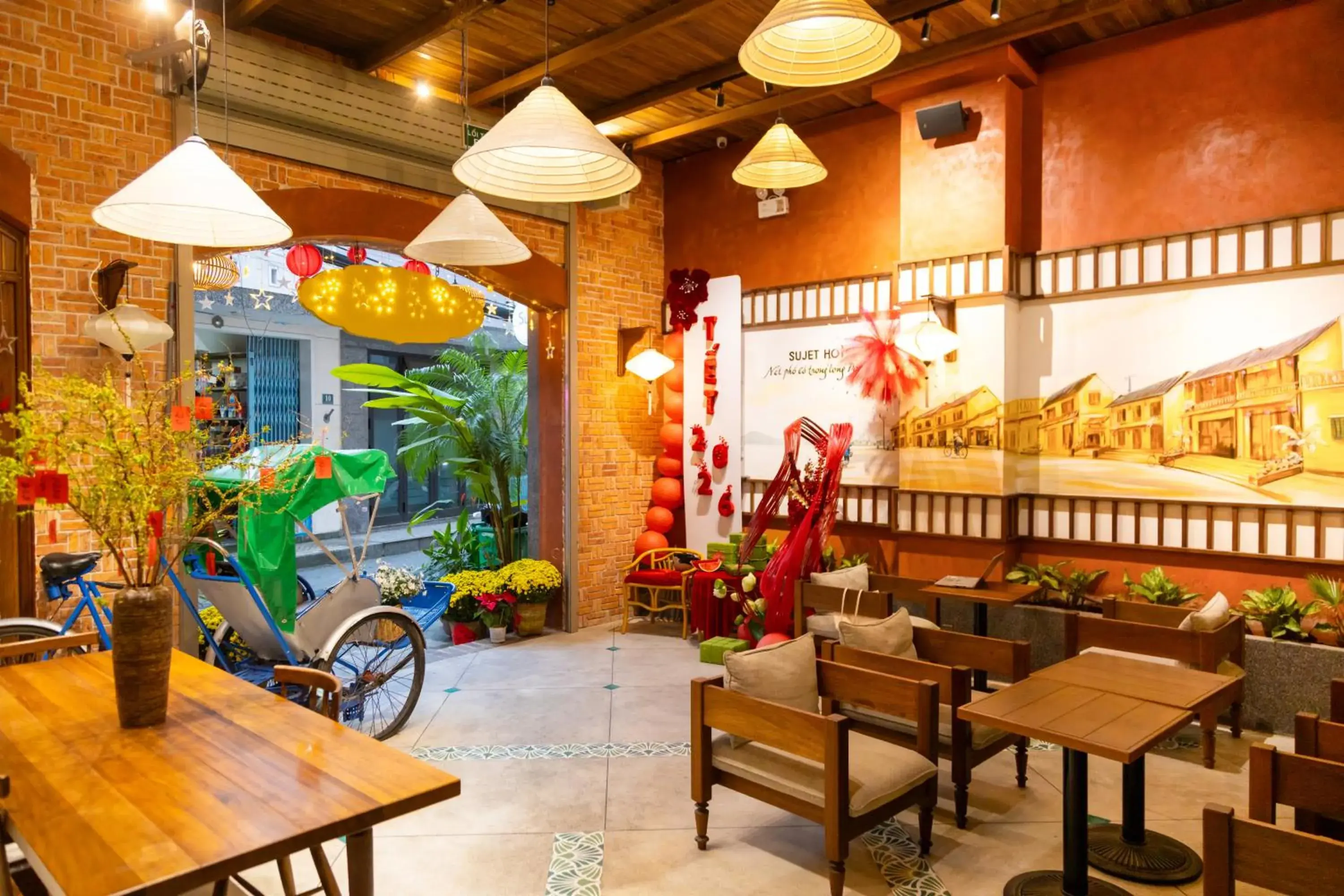 Lobby or reception in Sujet Hotel Da Nang Lobby or reception in Sujet Hotel Da Nang