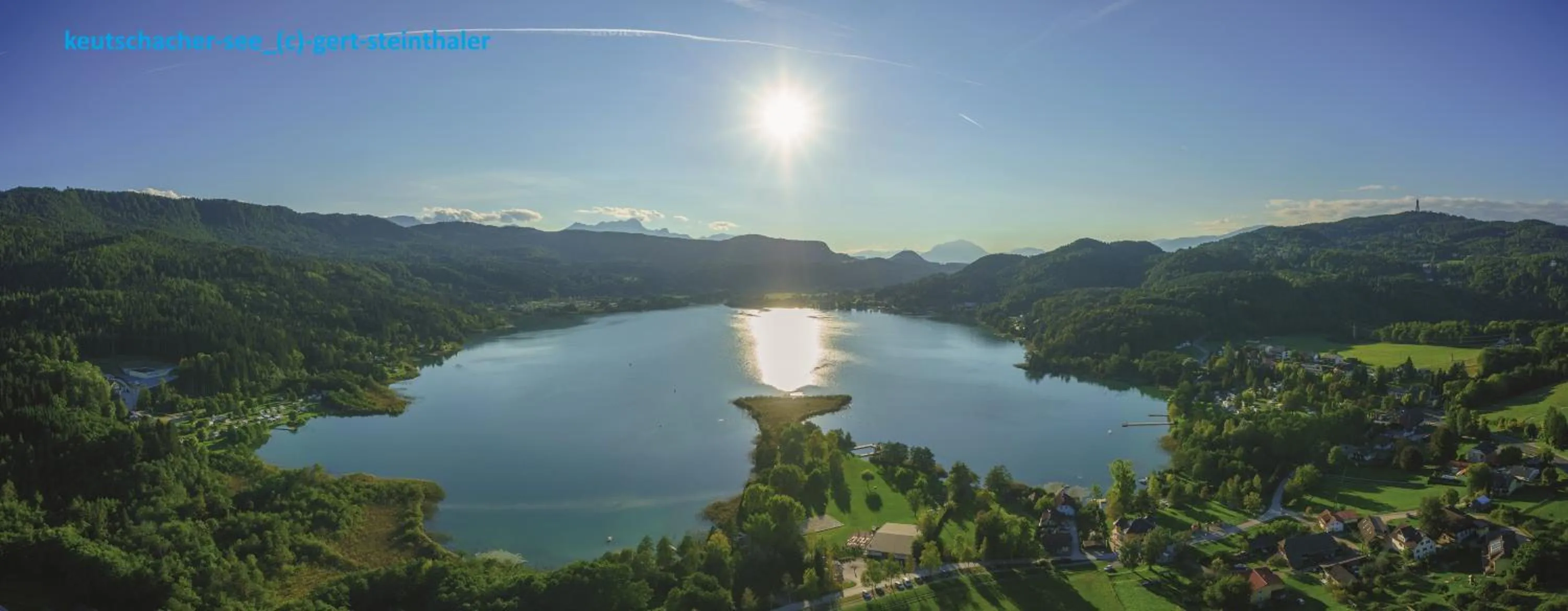 Natural landscape in Ferienwohnungen Gabriel