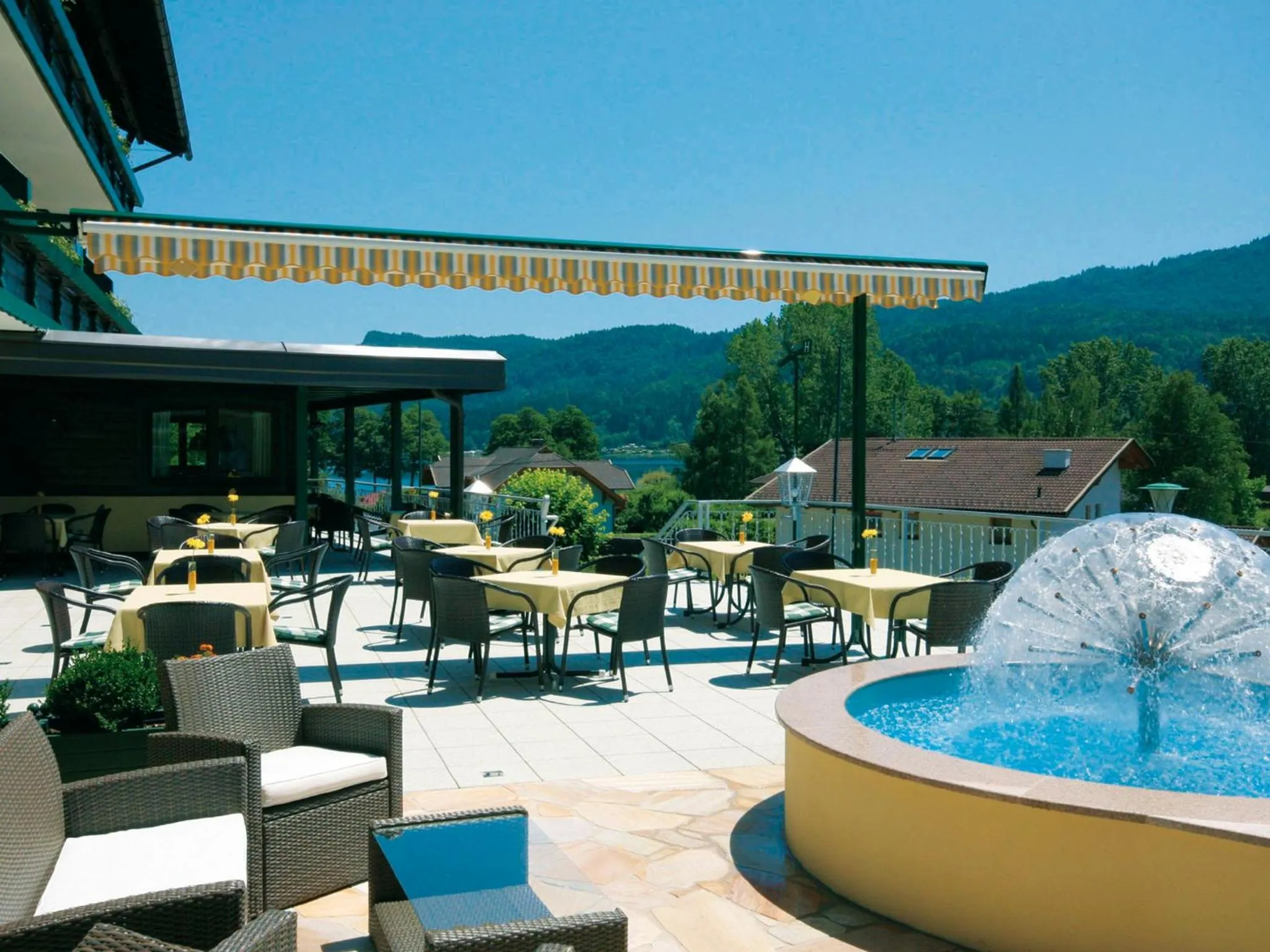 Balcony/Terrace in Ferienwohnungen Gabriel