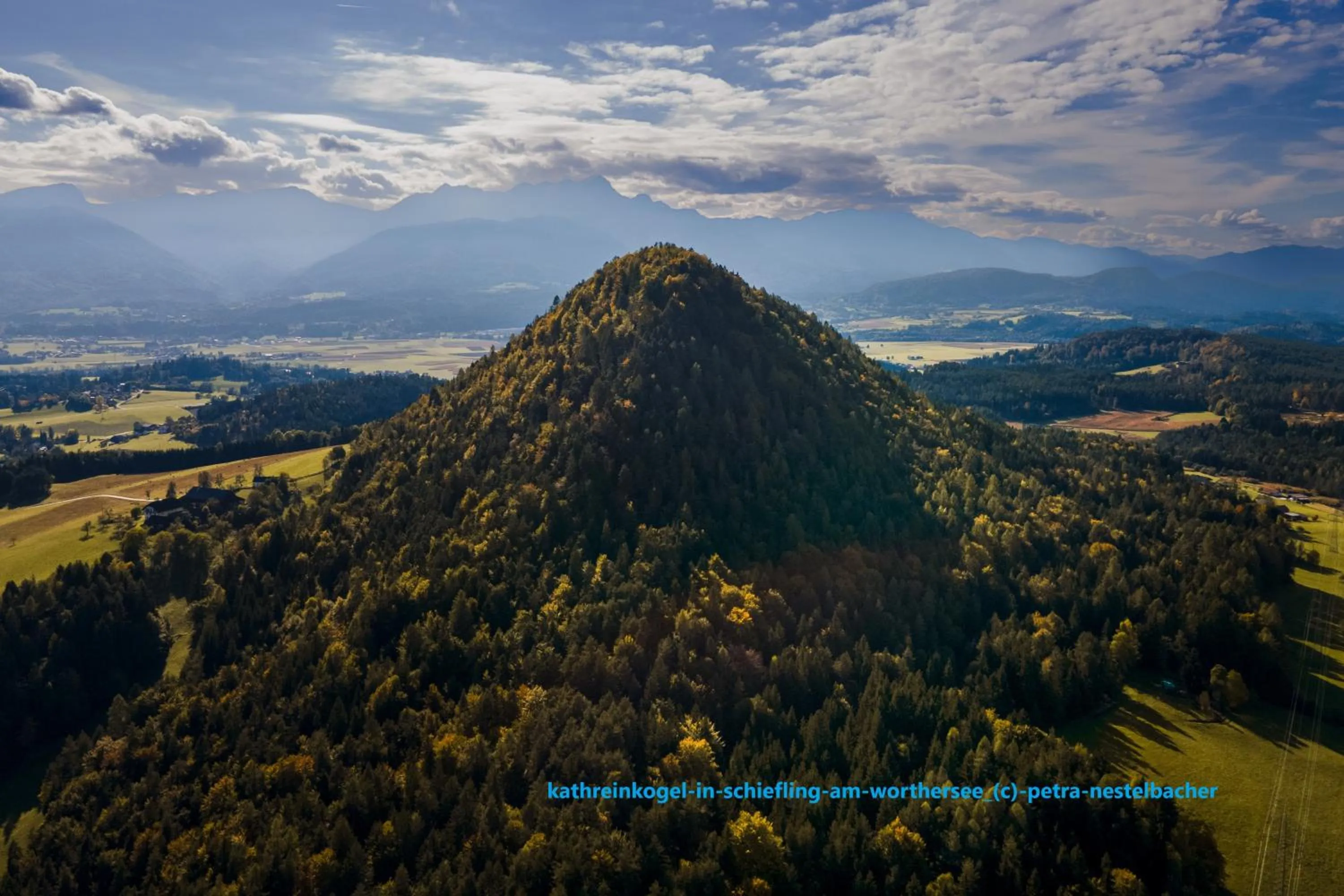 Natural landscape in Ferienwohnungen Gabriel