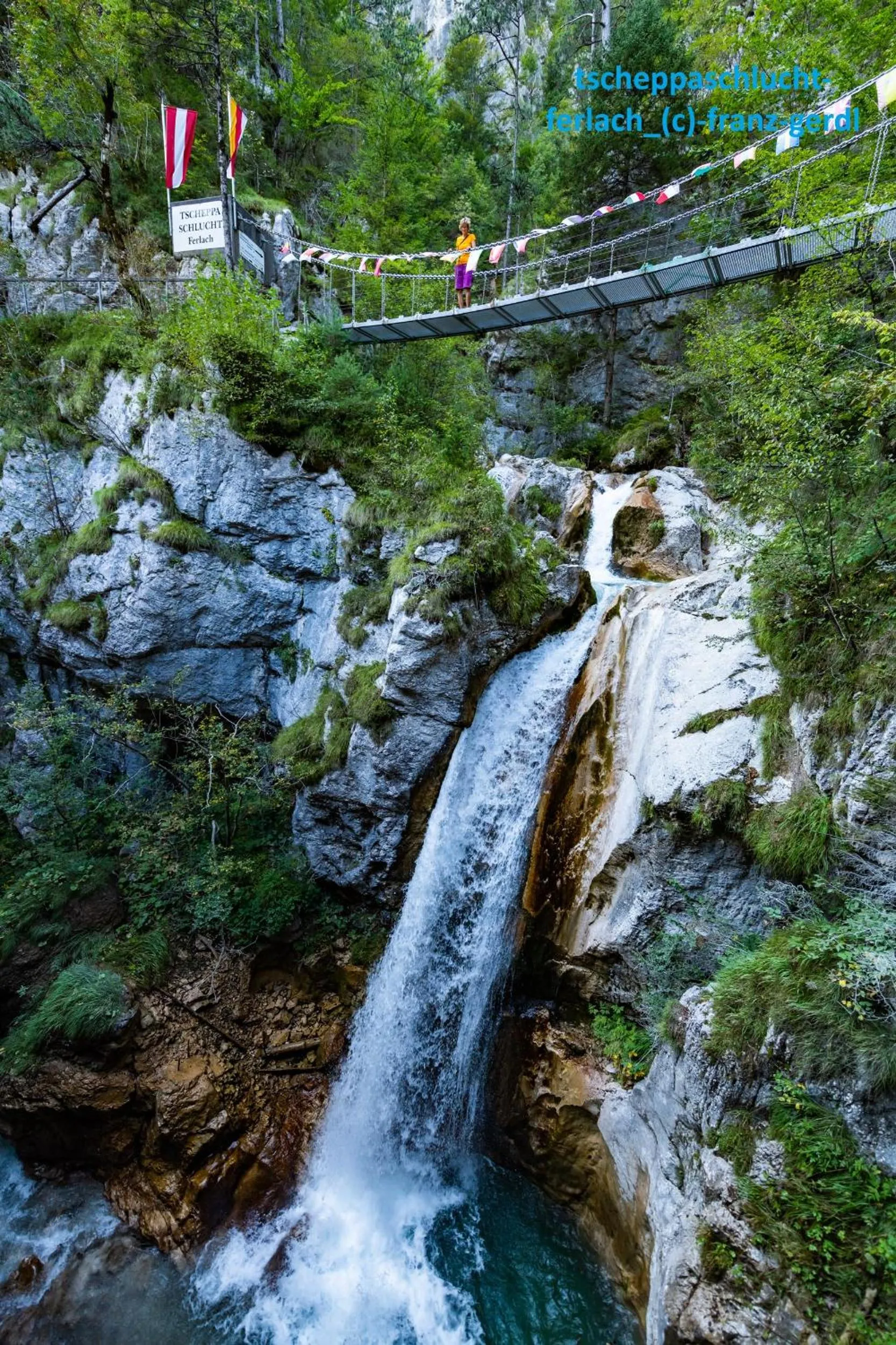 Natural landscape in Ferienwohnungen Gabriel