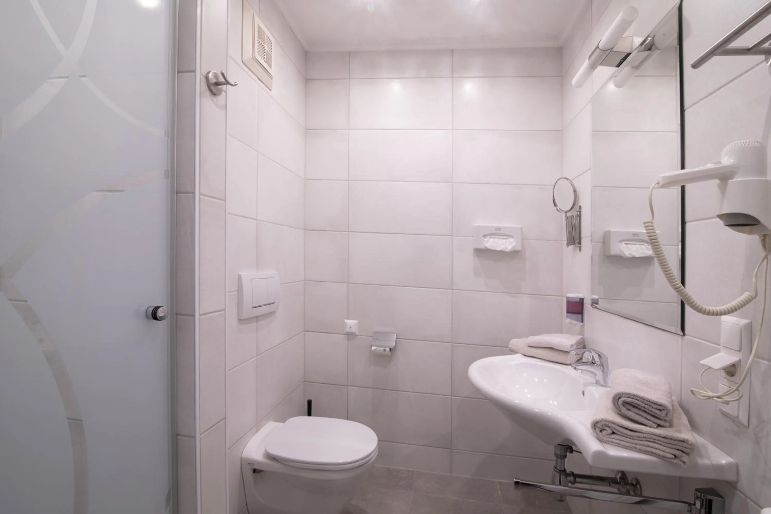 Bathroom in Ferienwohnungen Gabriel