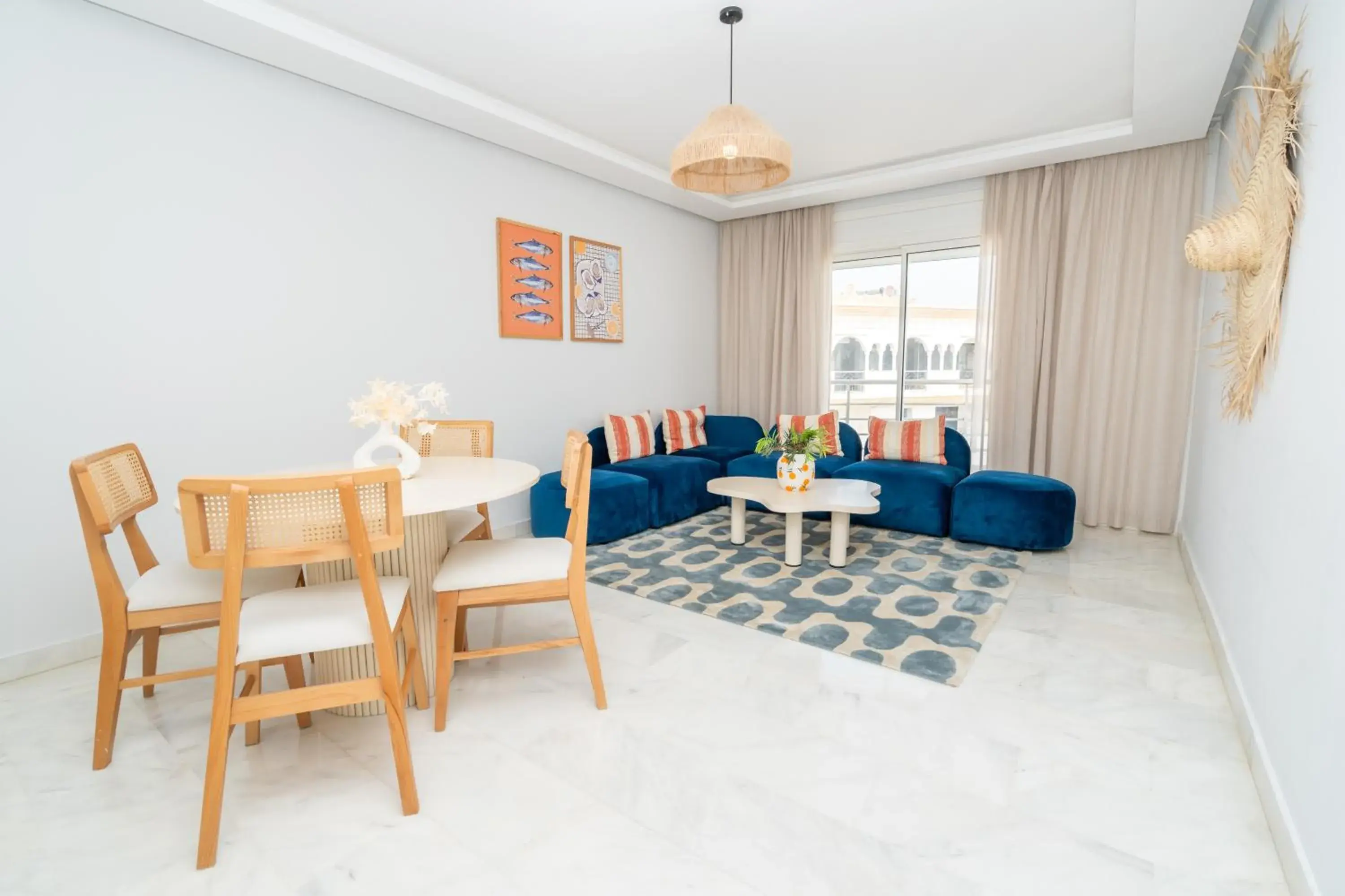 Two-Bedroom Apartment with Sea View in Noreba Hospitality Two-Bedroom Apartment with Sea View in Noreba Hospitality