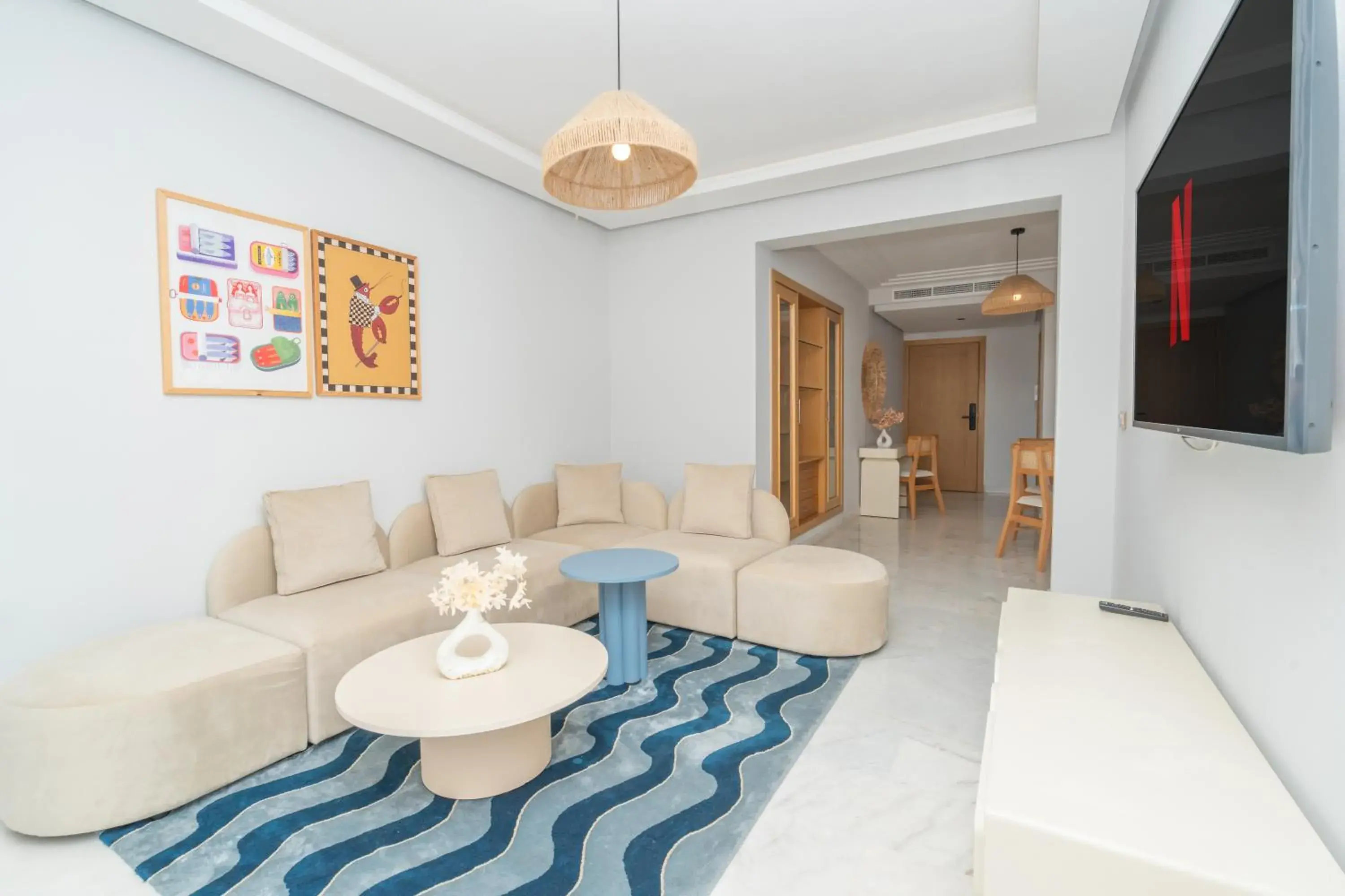 Two-Bedroom Apartment in Noreba Hospitality Two-Bedroom Apartment in Noreba Hospitality