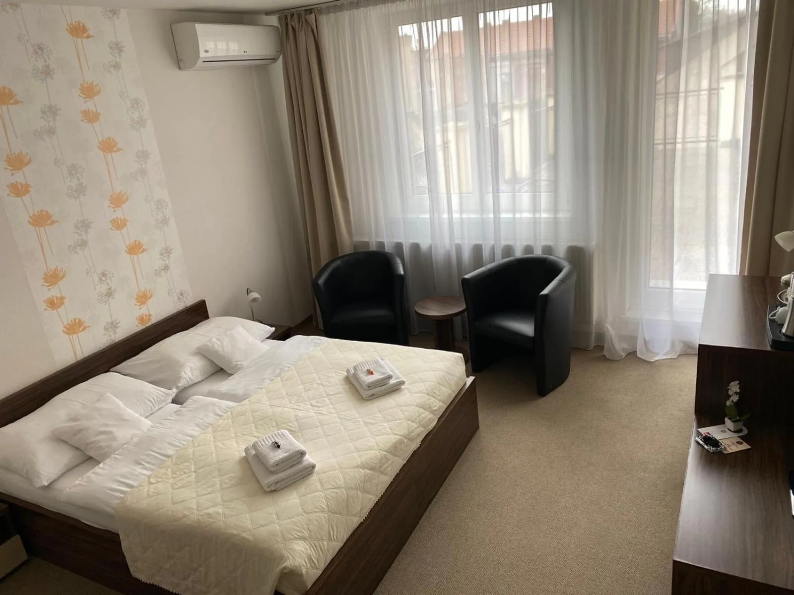 Photo of the whole room, Bed in Penzión Sport