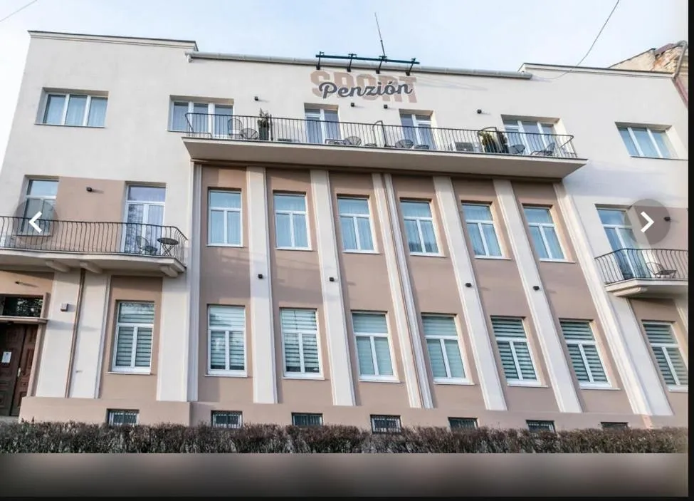 Property building in Penzión Sport