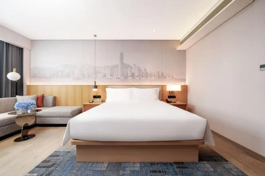 Bed in Novotel Shenzhen Bantian