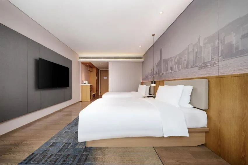 Bed in Novotel Shenzhen Bantian