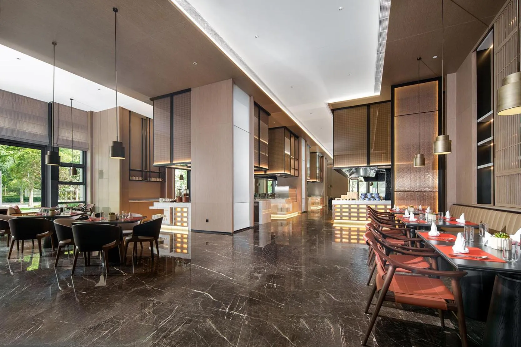 Restaurant/places to eat in Grand Mercure Wuhan Hanyang