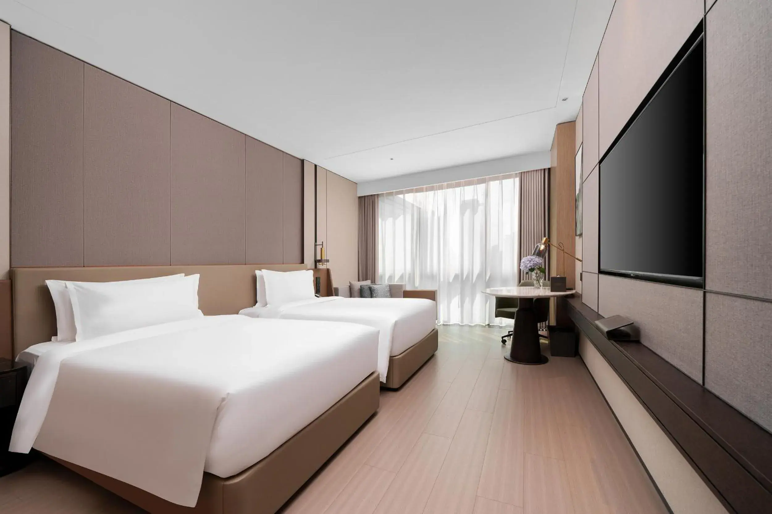 Bedroom, Bed in Grand Mercure Wuhan Hanyang Bedroom, Bed in Grand Mercure Wuhan Hanyang