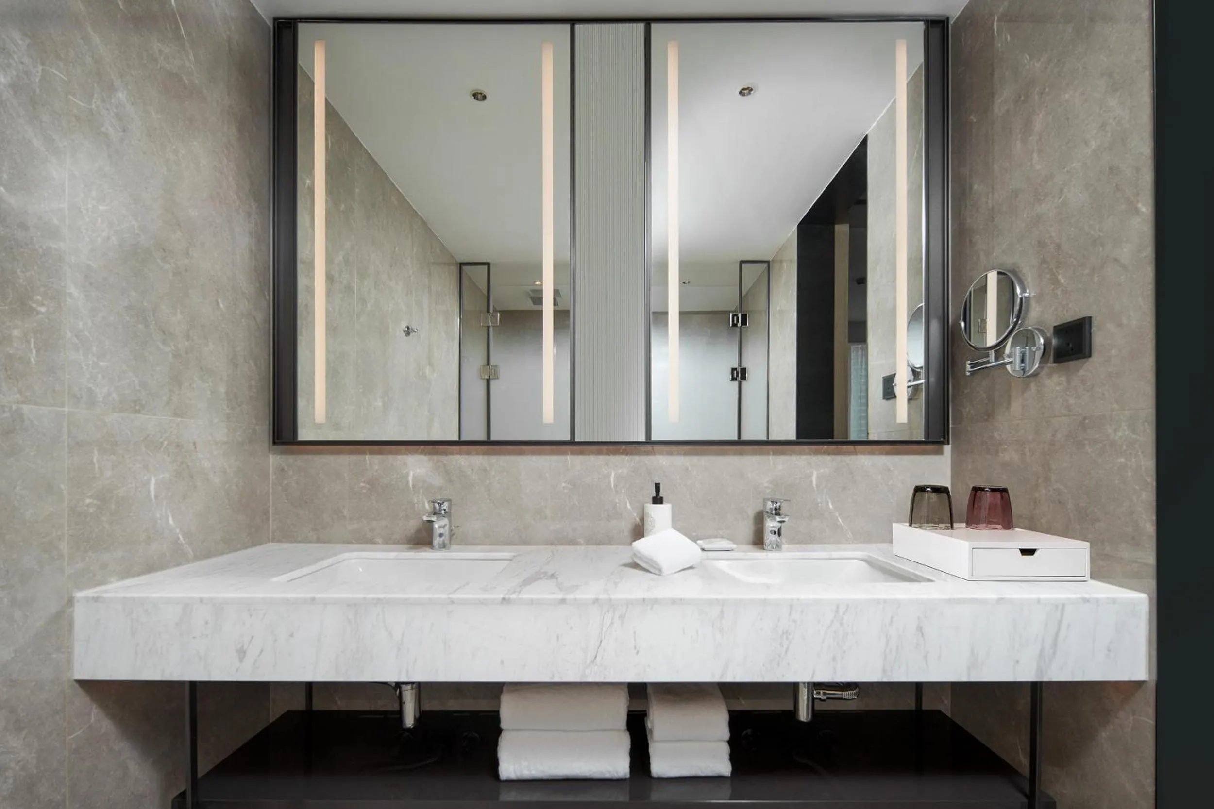 Bathroom in Grand Mercure Wuhan Hanyang