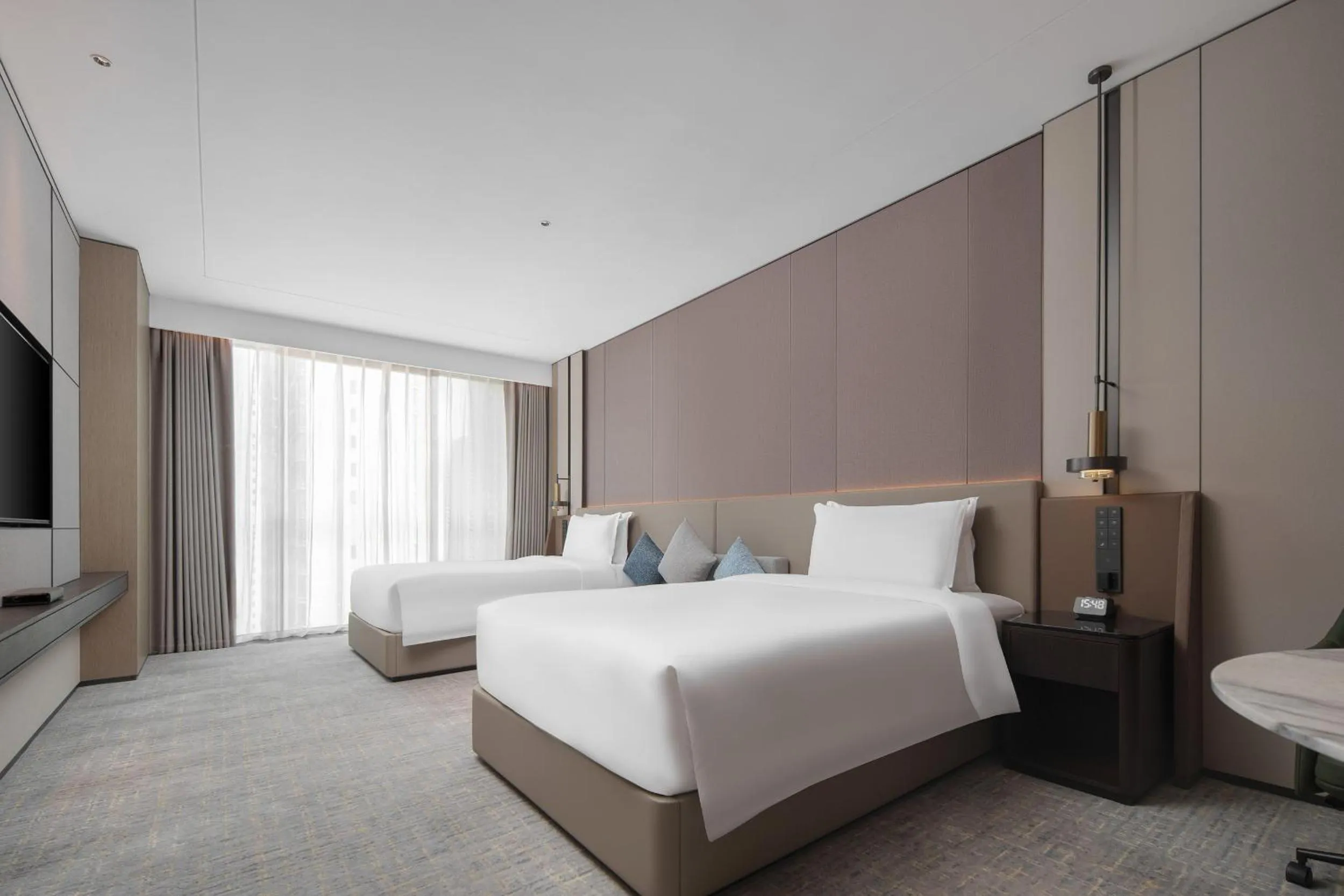 Bedroom, Bed in Grand Mercure Wuhan Hanyang