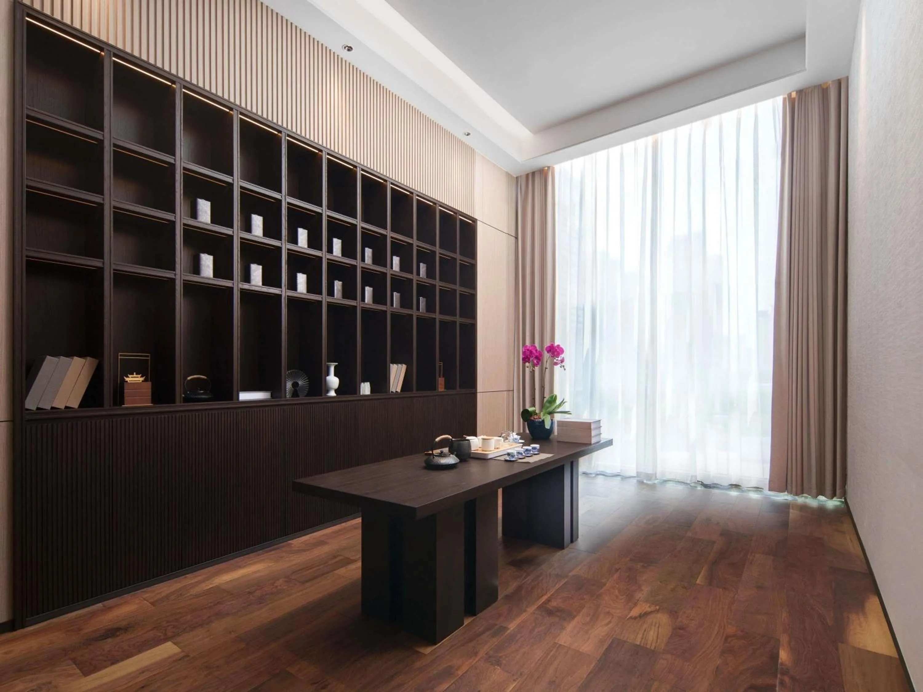 Restaurant/places to eat in Grand Mercure Wuhan Hanyang