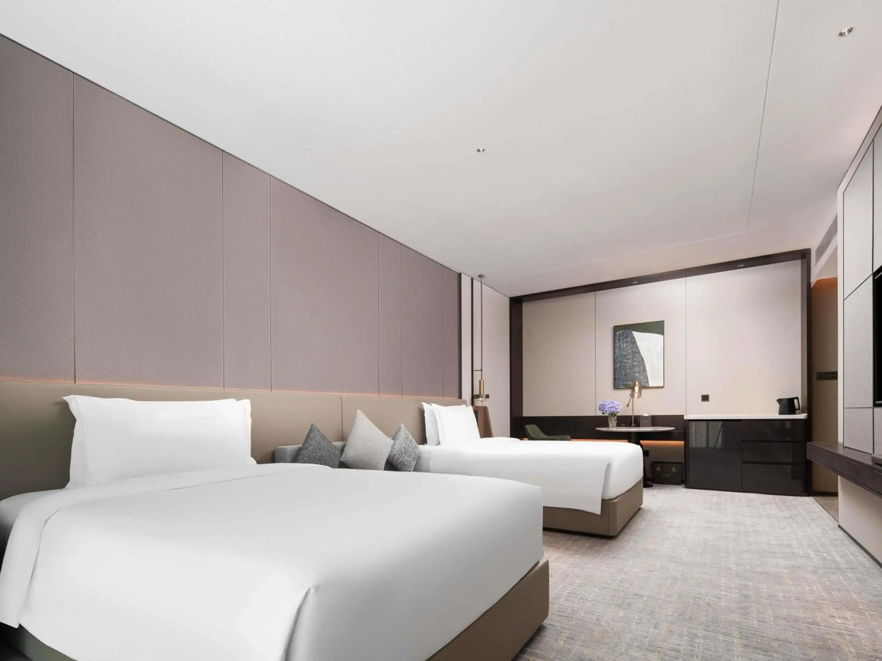 Bedroom, Bed in Grand Mercure Wuhan Hanyang Bedroom, Bed in Grand Mercure Wuhan Hanyang