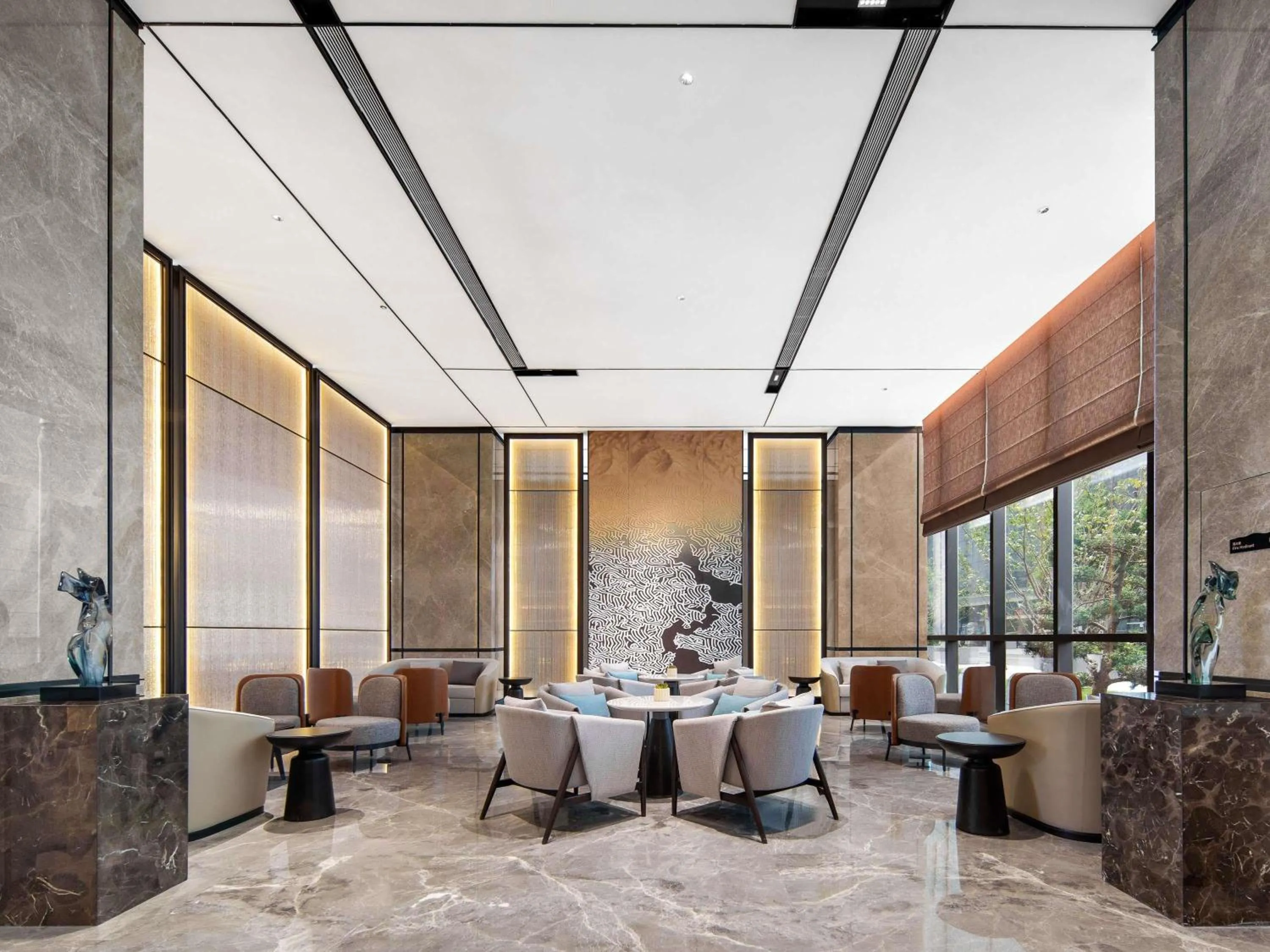 Property building in Grand Mercure Wuhan Hanyang