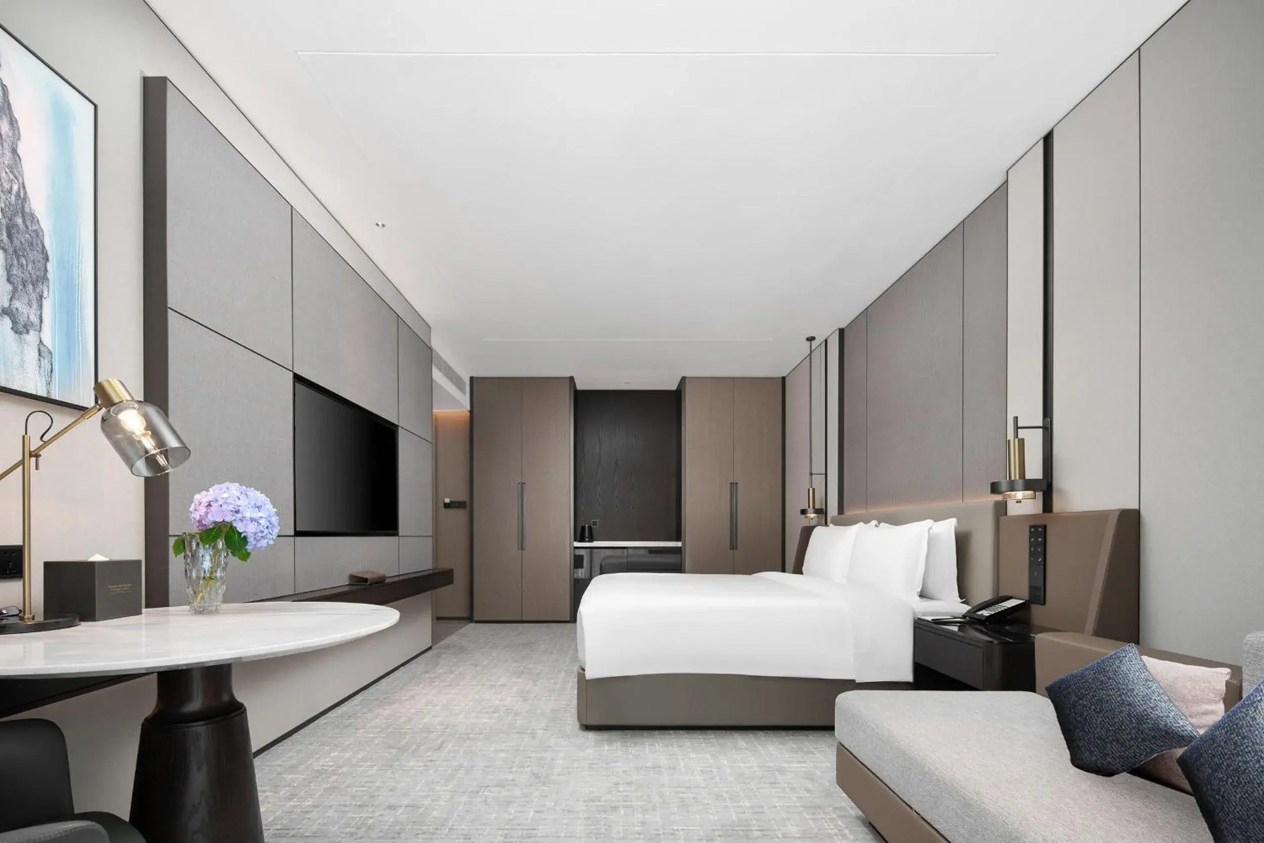 Bedroom in Grand Mercure Wuhan Hanyang Bedroom in Grand Mercure Wuhan Hanyang