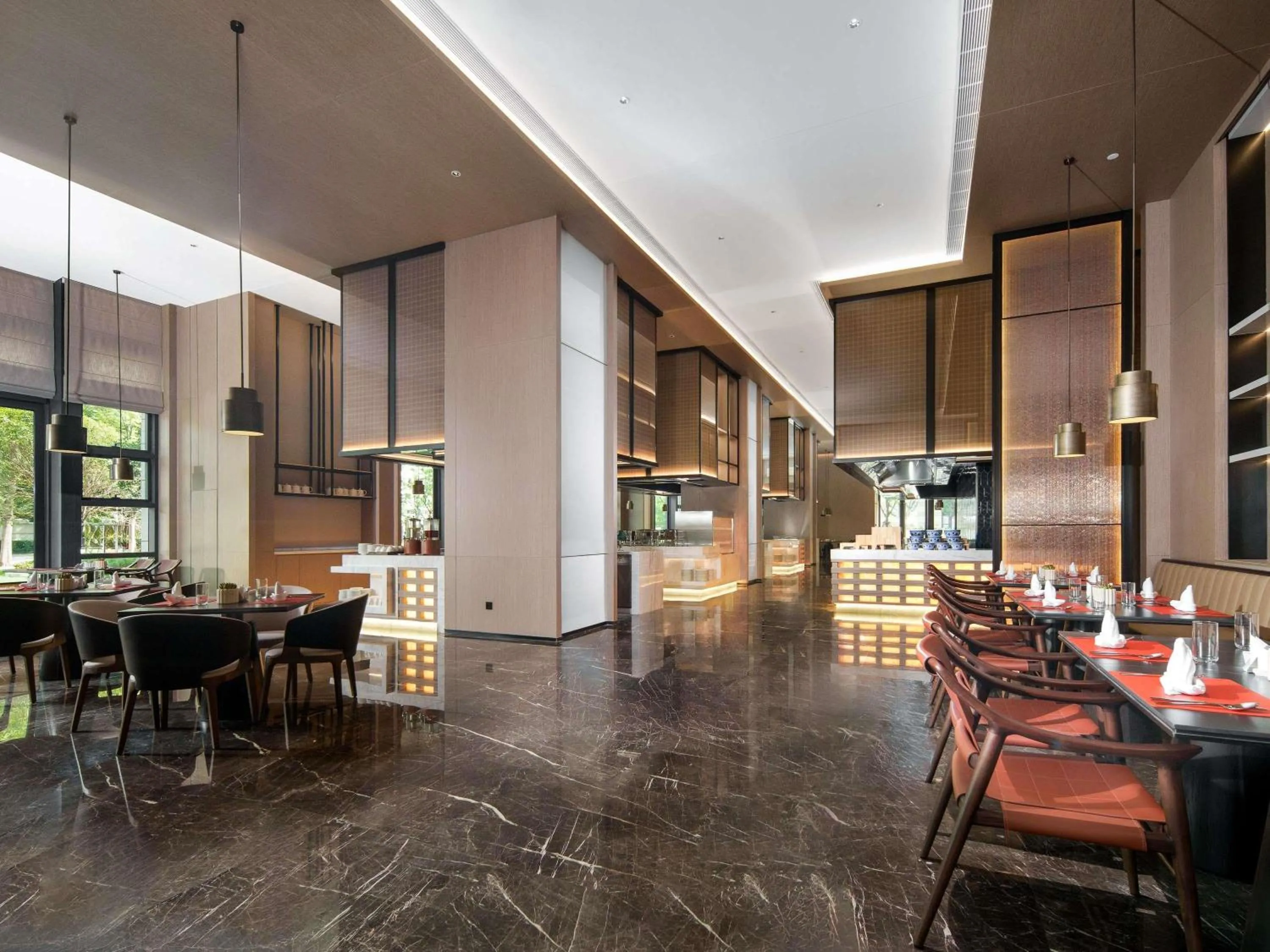 Property building in Grand Mercure Wuhan Hanyang