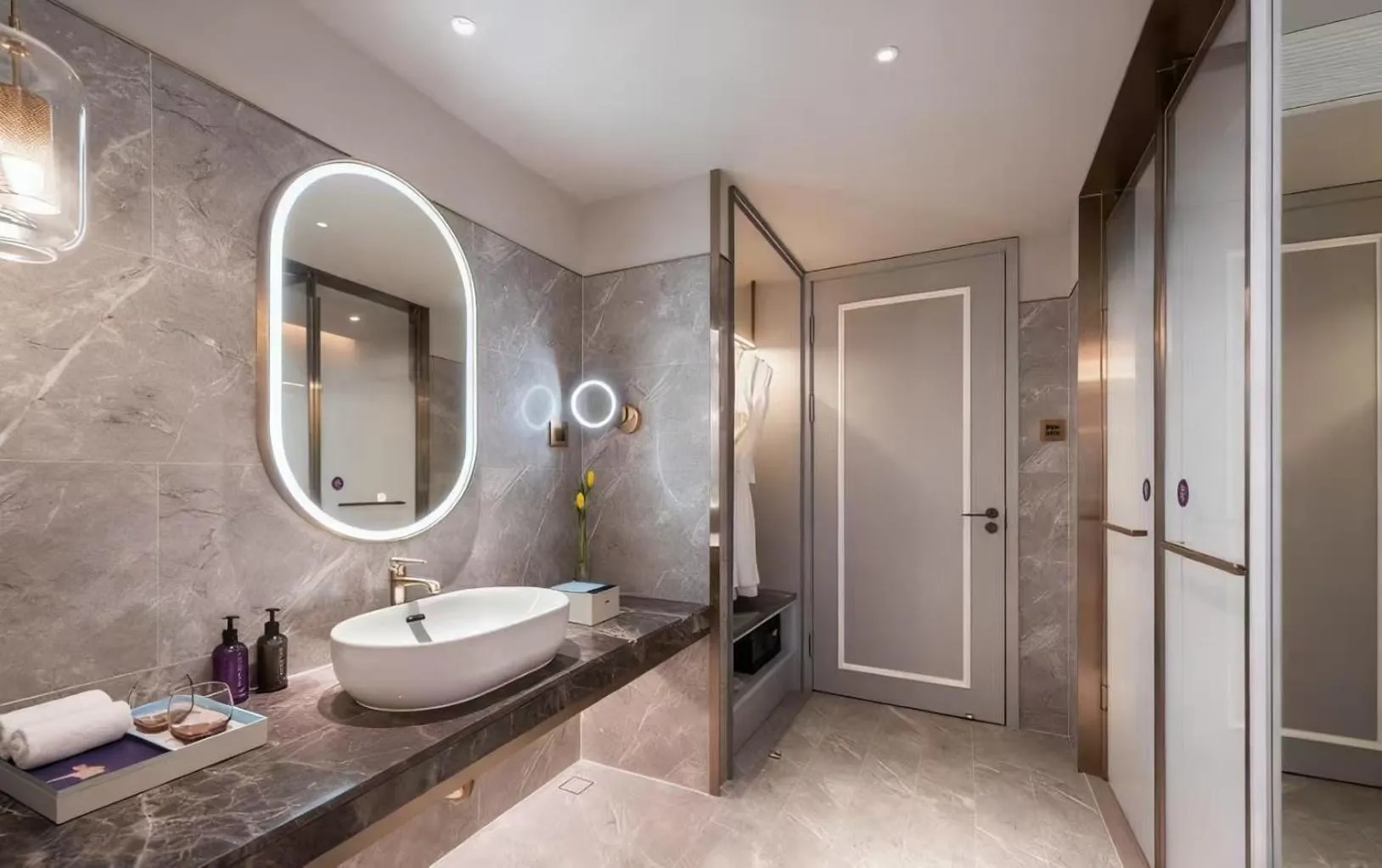 Bathroom in Mercure Shijiazhuang People Square