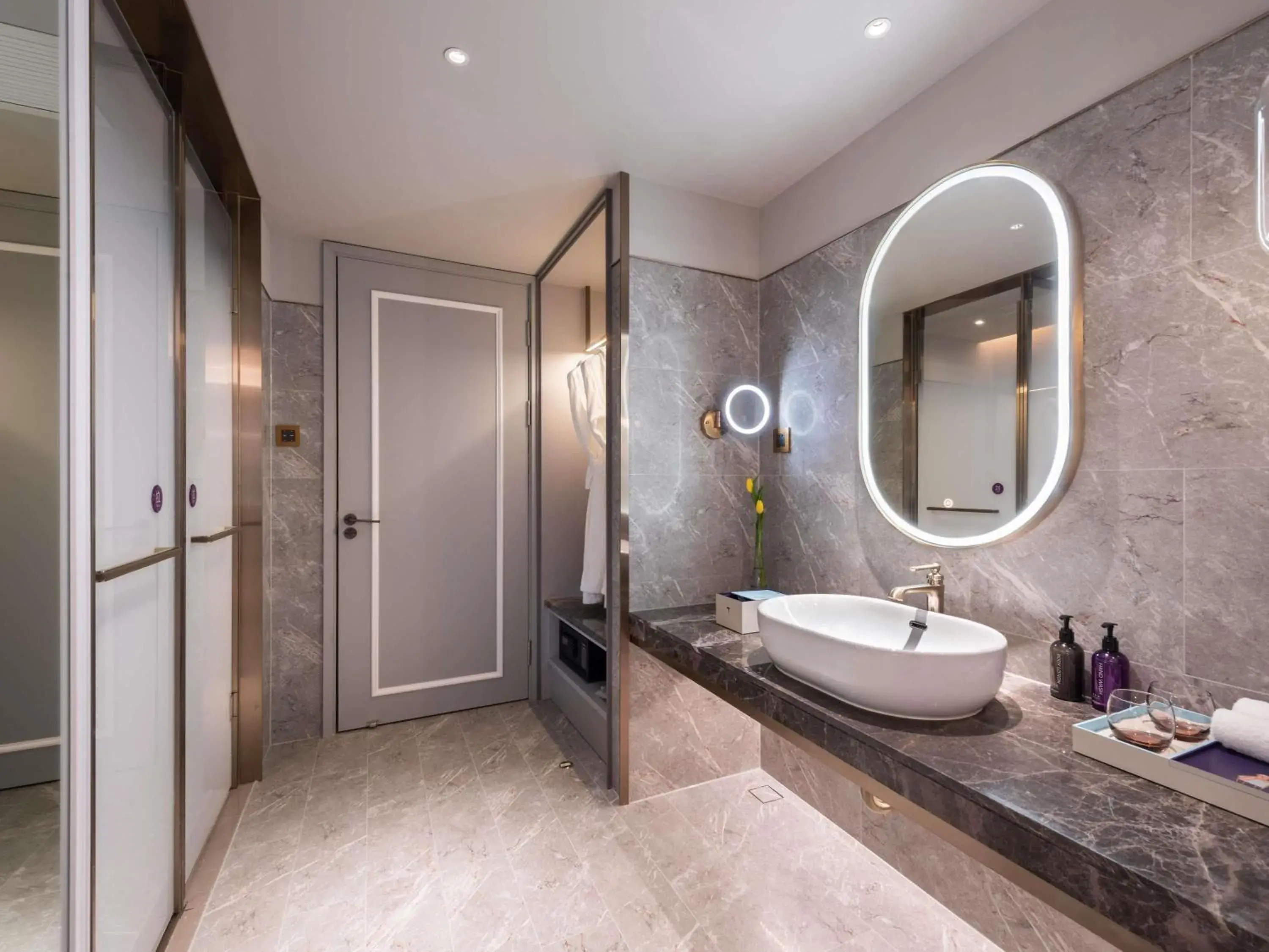 Bedroom in Mercure Shijiazhuang People Square Bedroom in Mercure Shijiazhuang People Square