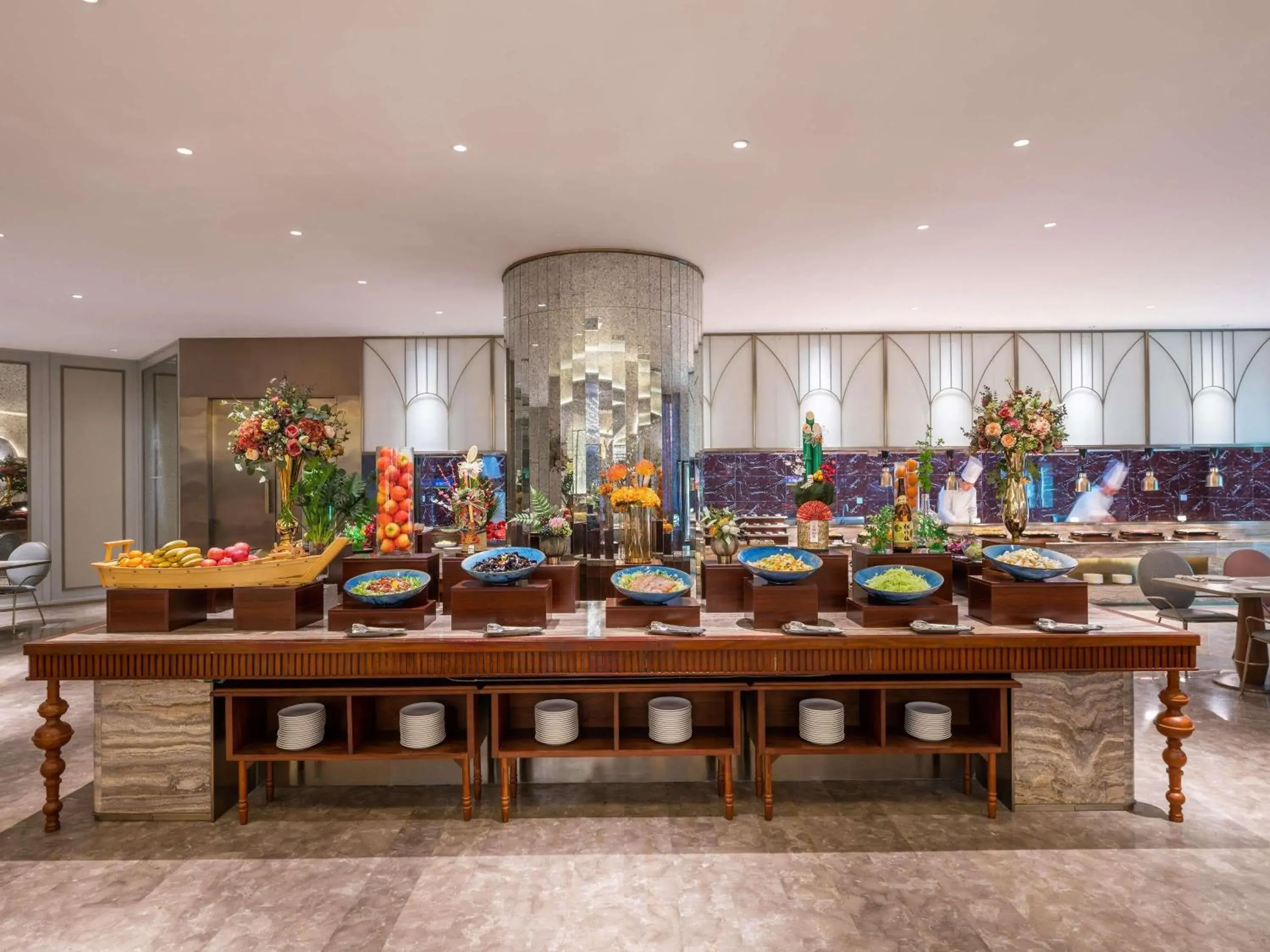 Breakfast in Mercure Shijiazhuang People Square Breakfast in Mercure Shijiazhuang People Square