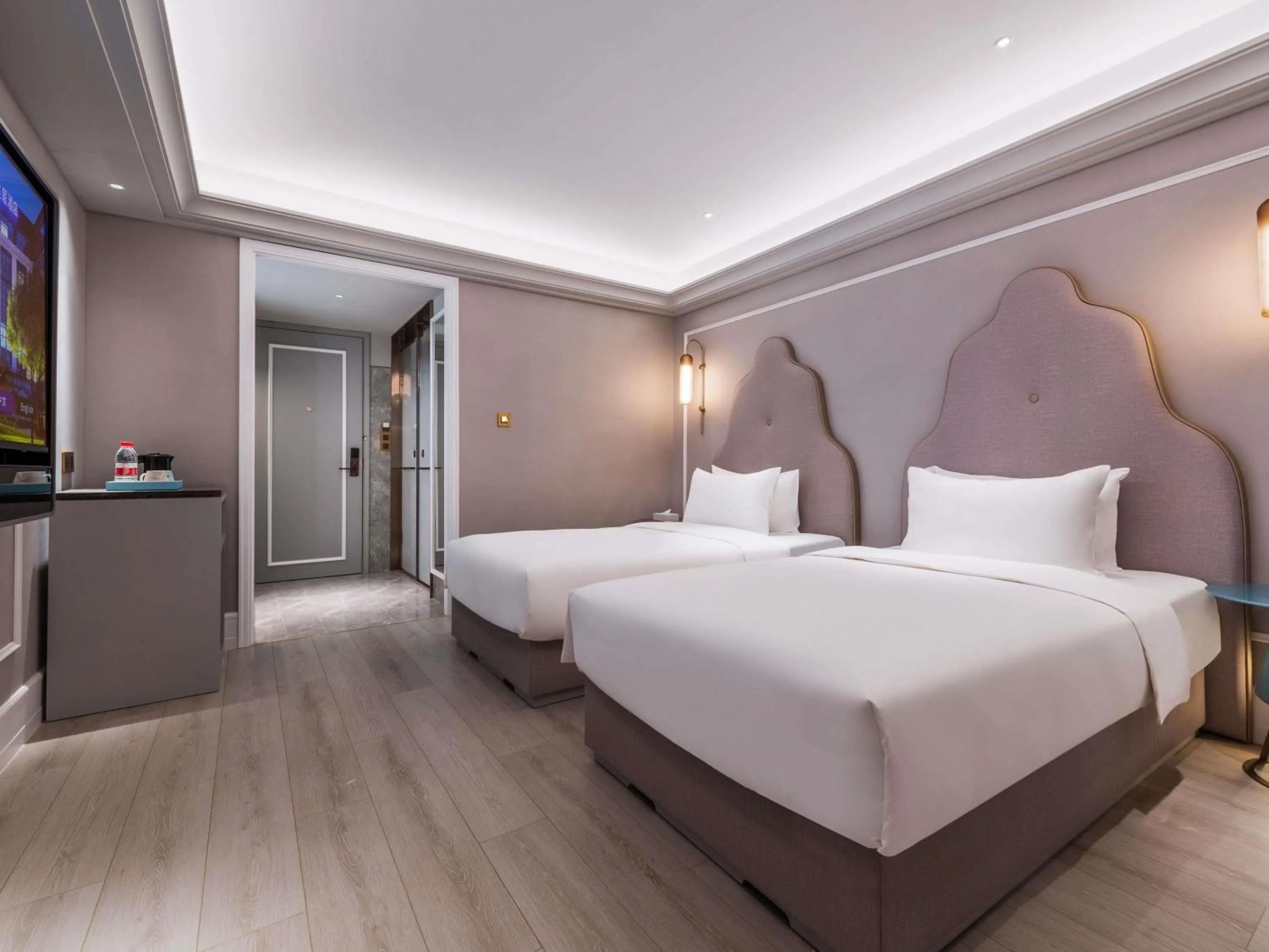 Bedroom, Bed in Mercure Shijiazhuang People Square