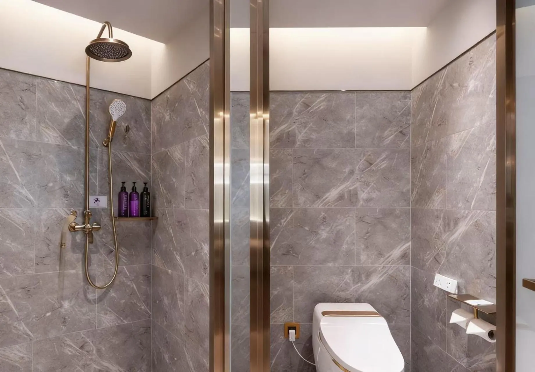 Shower in Mercure Shijiazhuang People Square