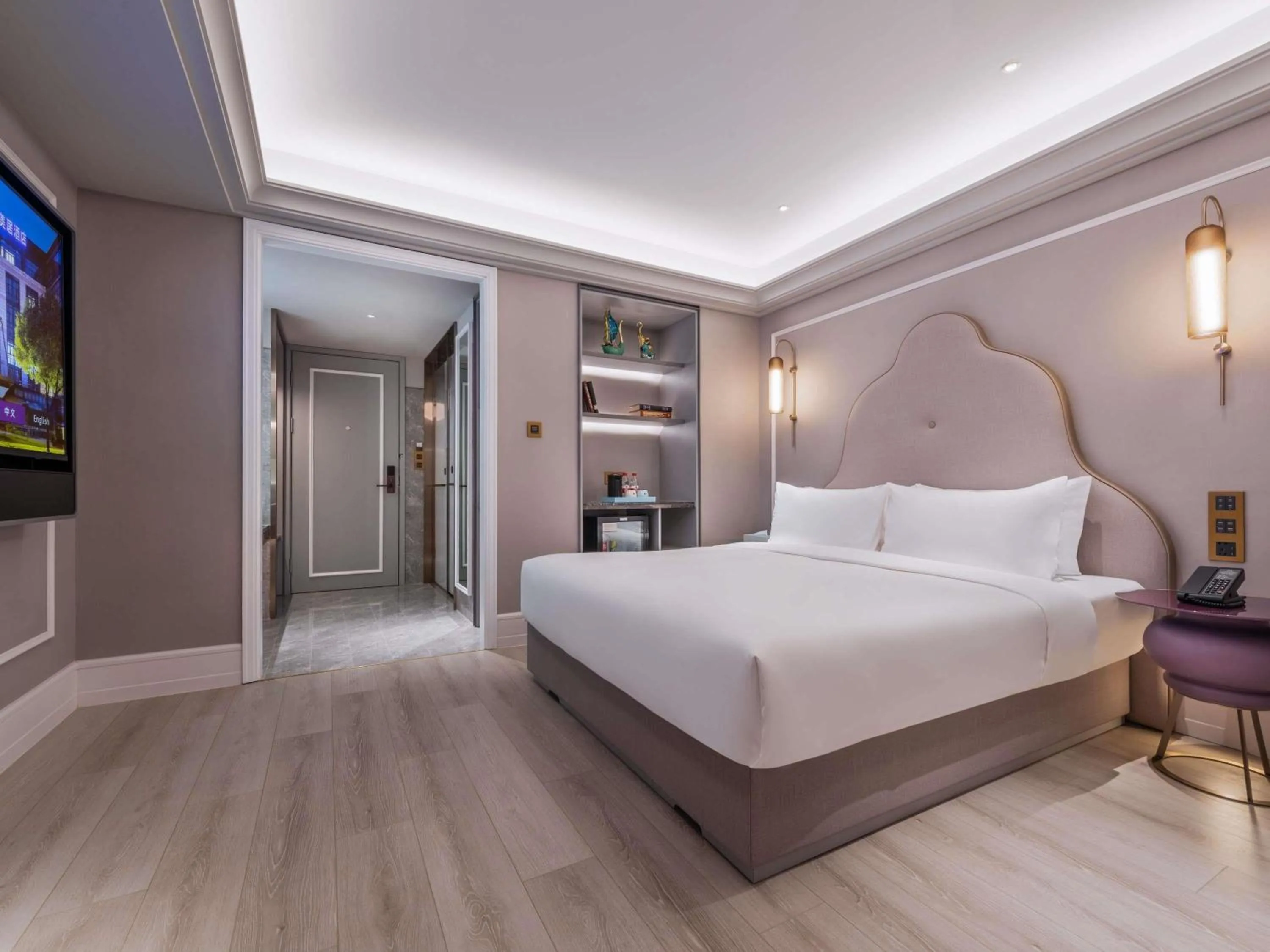 Bedroom, Bed in Mercure Shijiazhuang People Square