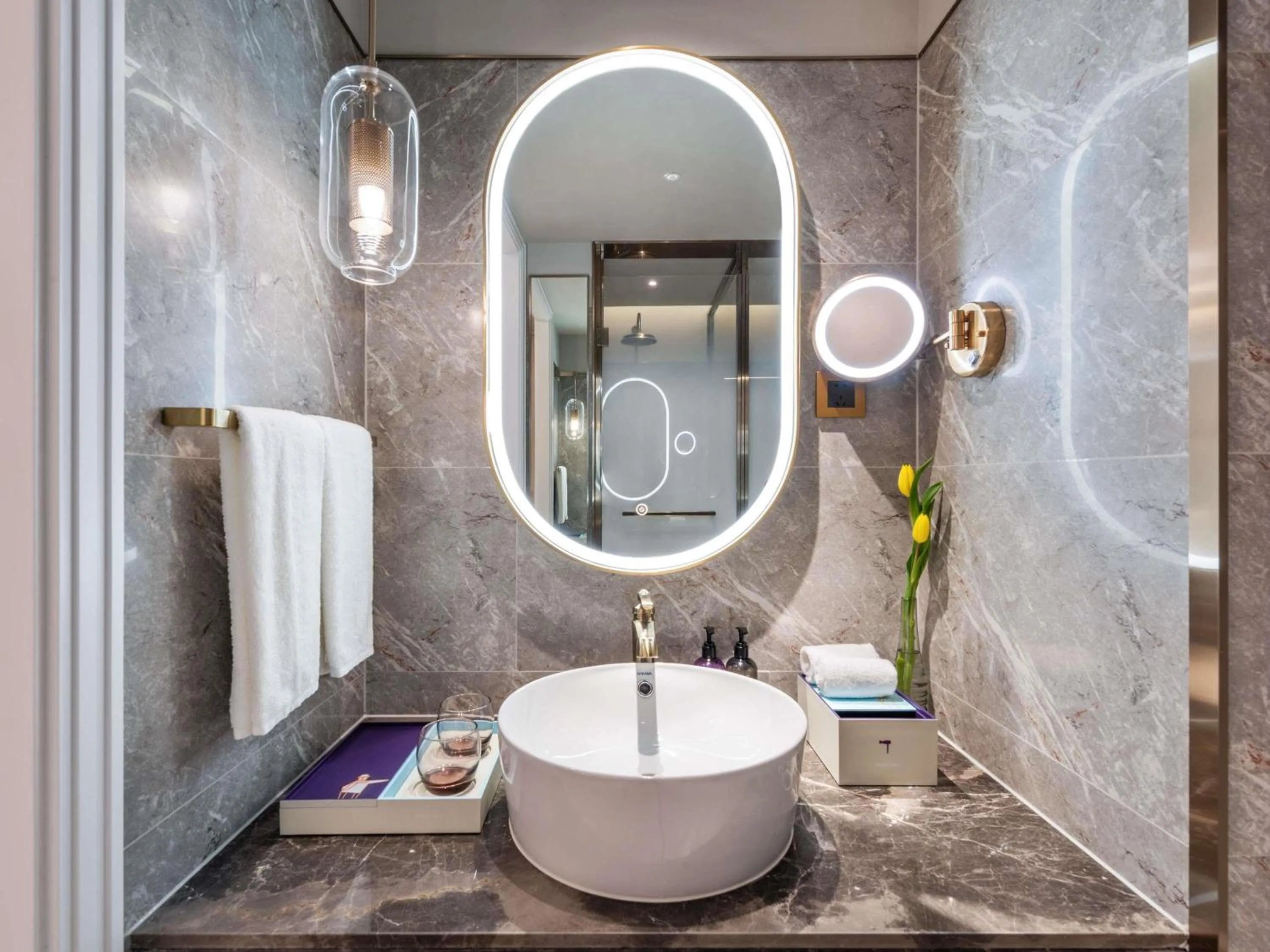 Bedroom in Mercure Shijiazhuang People Square