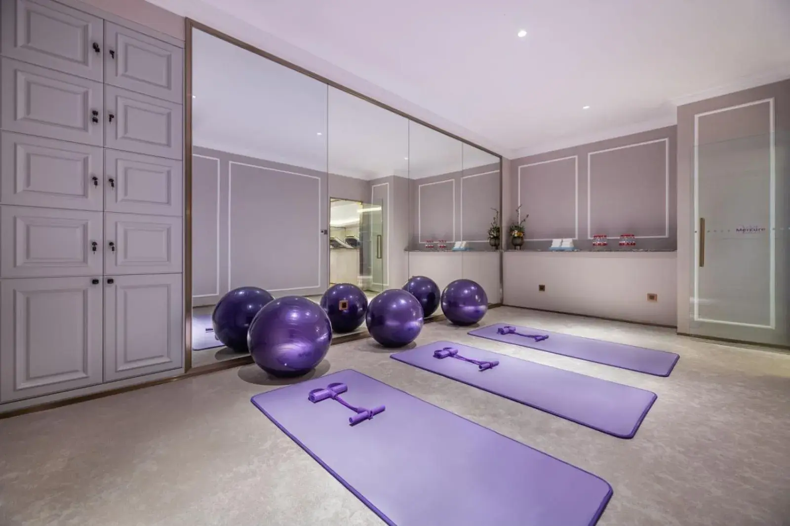 Fitness centre/facilities in Mercure Shijiazhuang People Square Fitness centre/facilities in Mercure Shijiazhuang People Square
