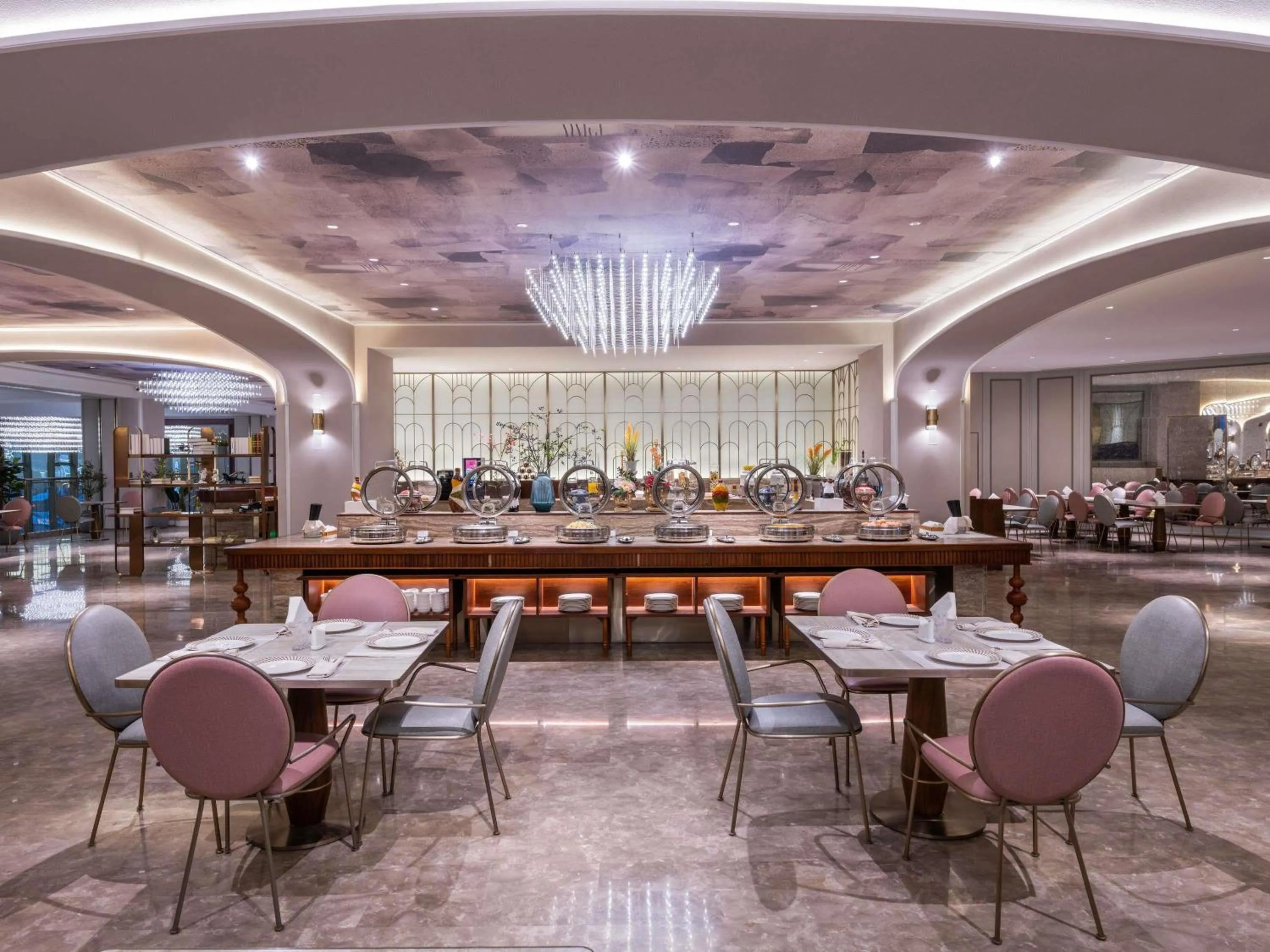 Breakfast in Mercure Shijiazhuang People Square