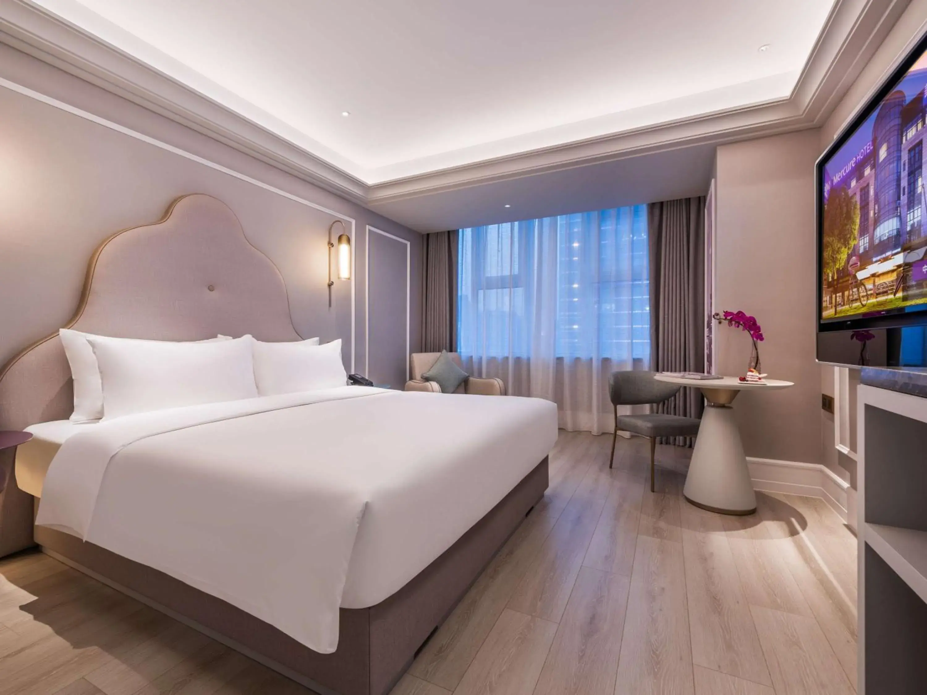 Bedroom, Bed in Mercure Shijiazhuang People Square Bedroom, Bed in Mercure Shijiazhuang People Square