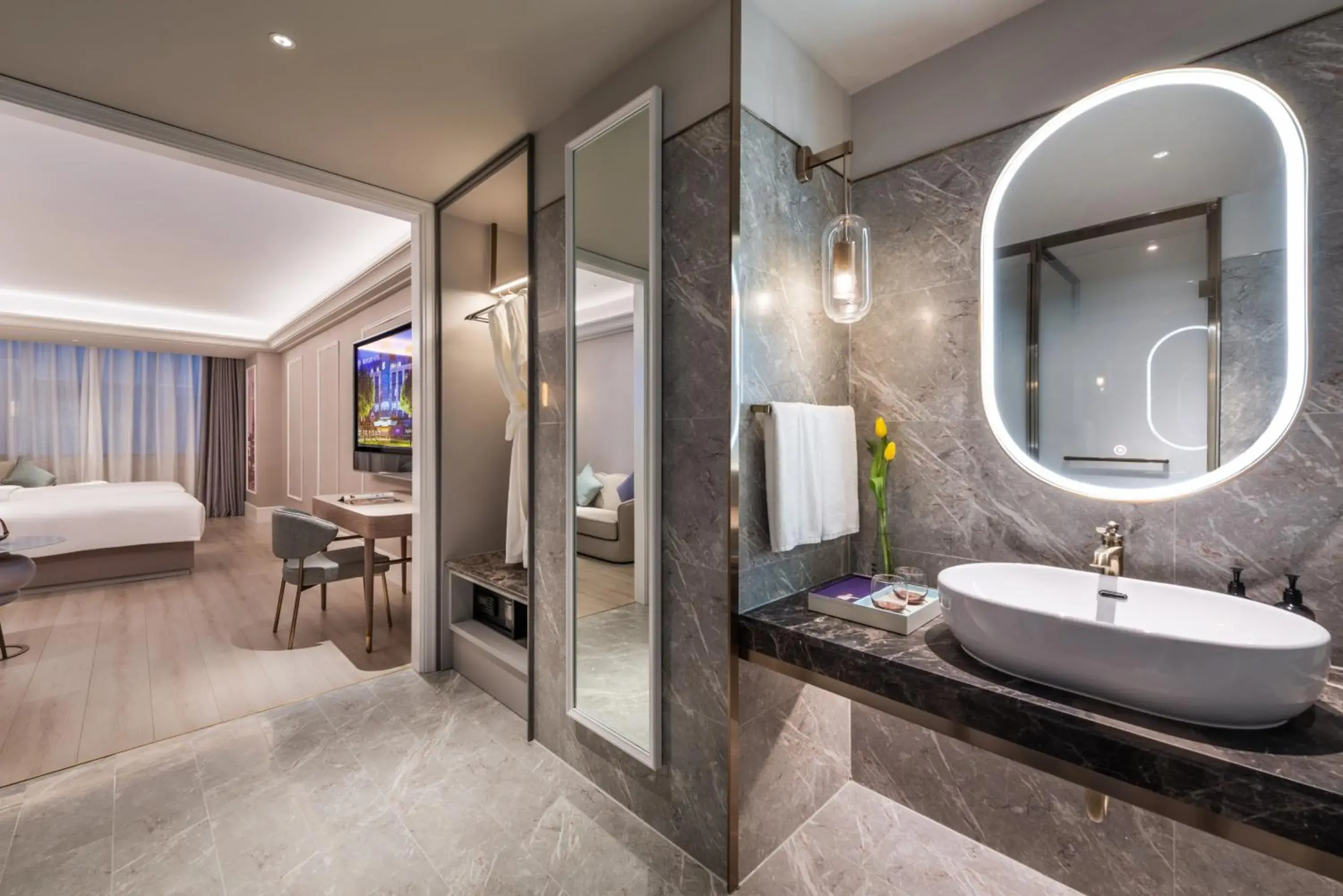 Guest Suite in Mercure Shijiazhuang People Square Guest Suite in Mercure Shijiazhuang People Square