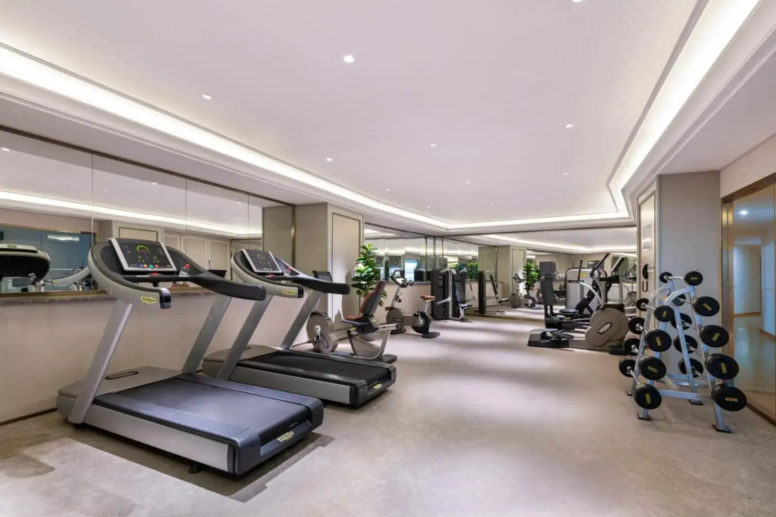 Fitness centre/facilities in Mercure Shijiazhuang People Square Fitness centre/facilities in Mercure Shijiazhuang People Square
