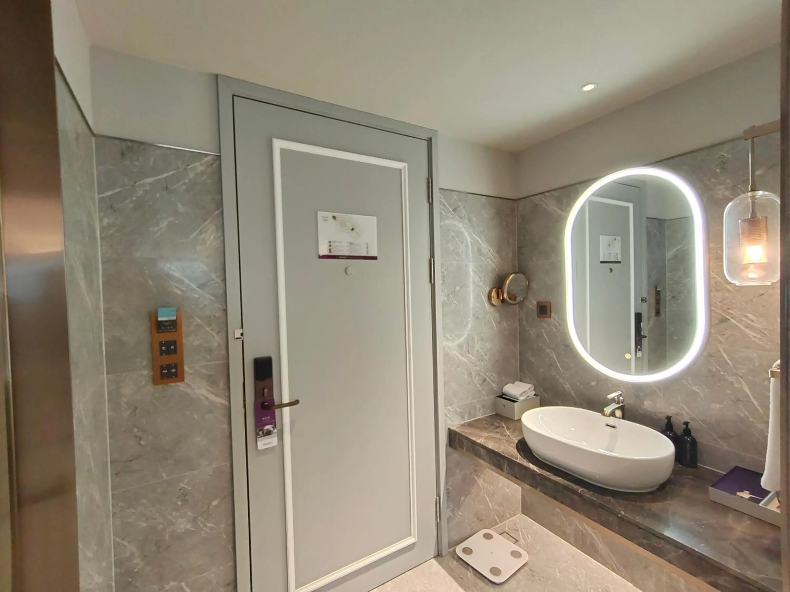 Bathroom in Mercure Shijiazhuang People Square