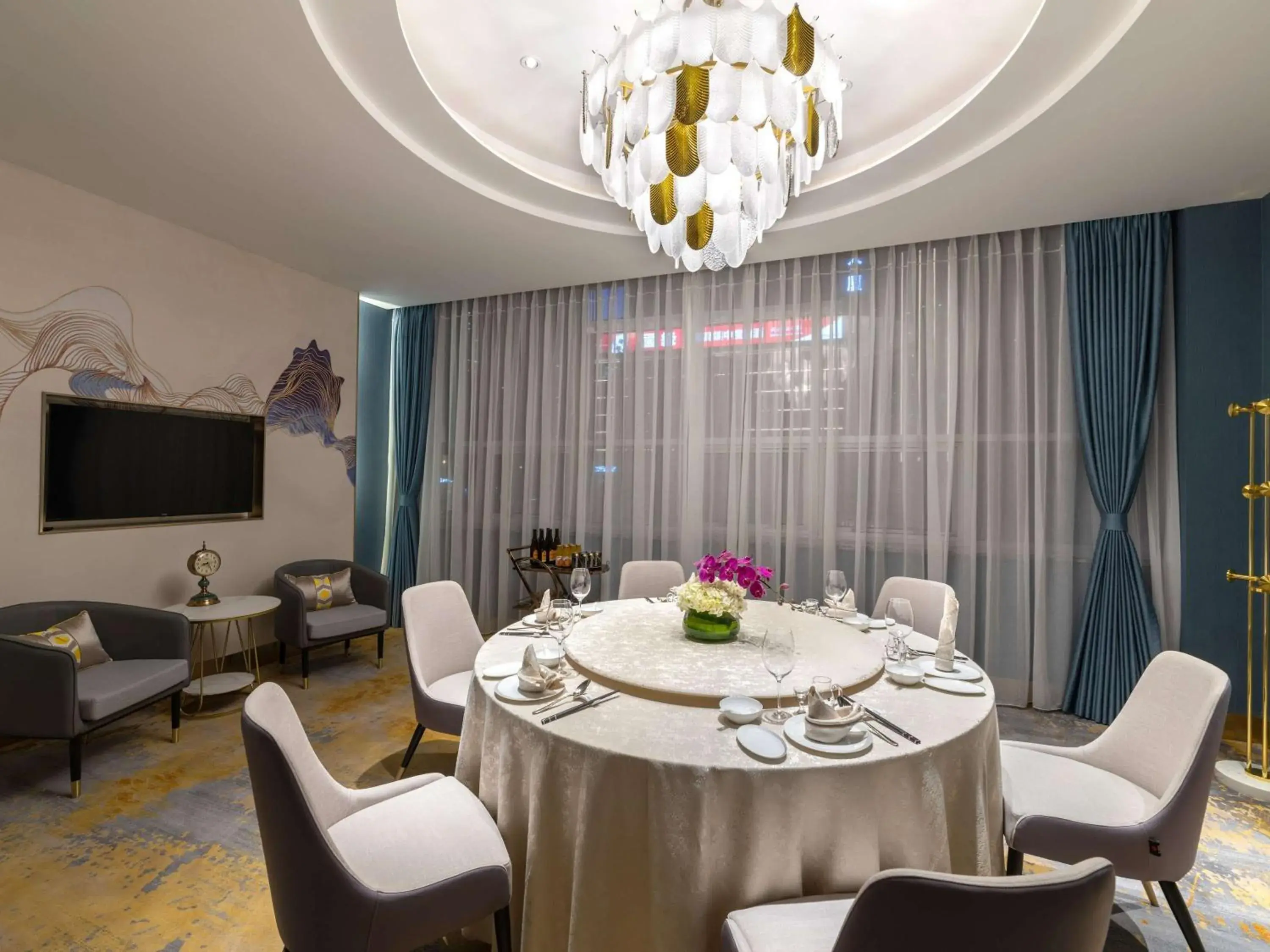 Restaurant/places to eat in Mercure Shijiazhuang People Square Restaurant/places to eat in Mercure Shijiazhuang People Square