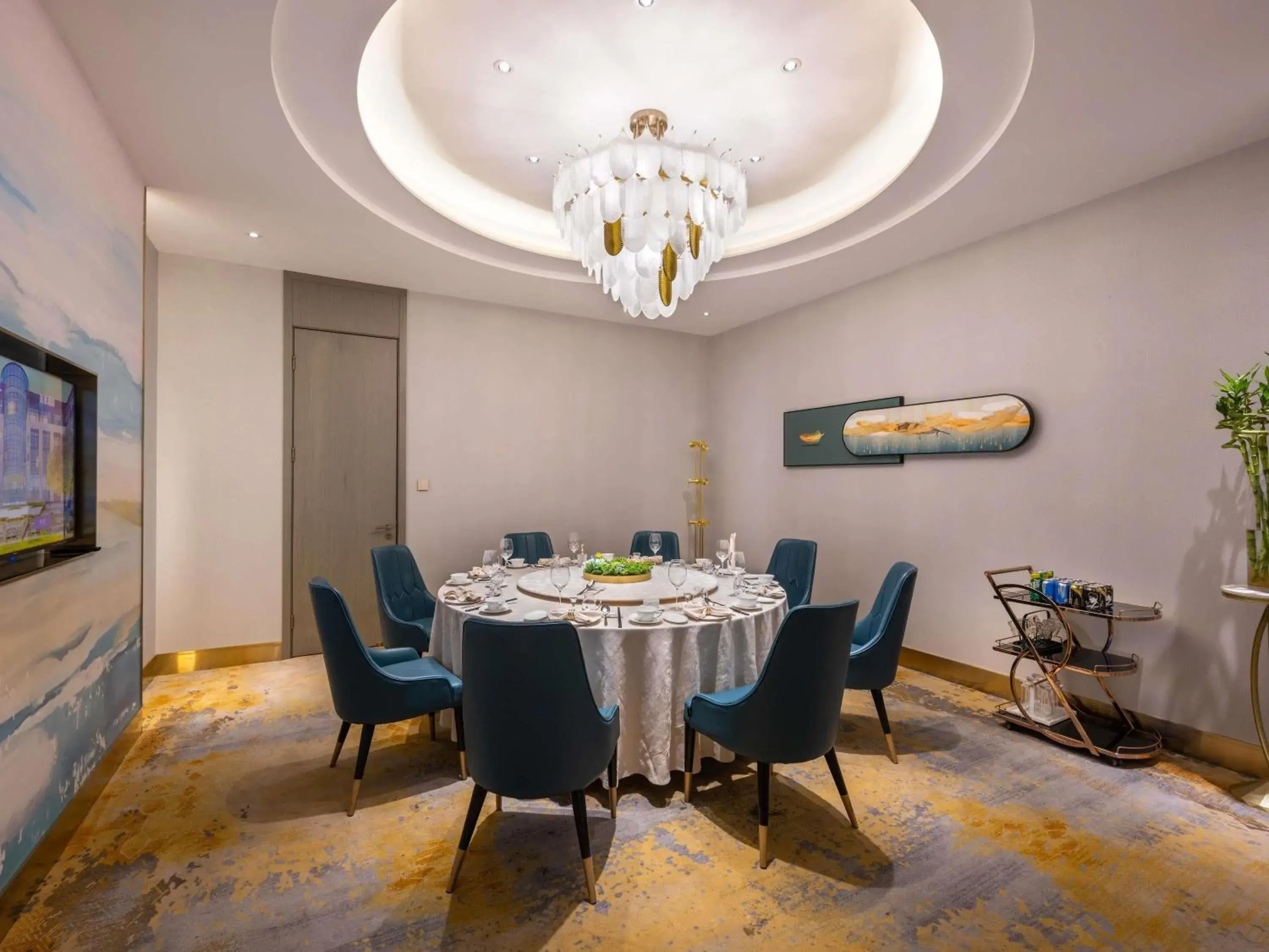 Restaurant/places to eat in Mercure Shijiazhuang People Square Restaurant/places to eat in Mercure Shijiazhuang People Square